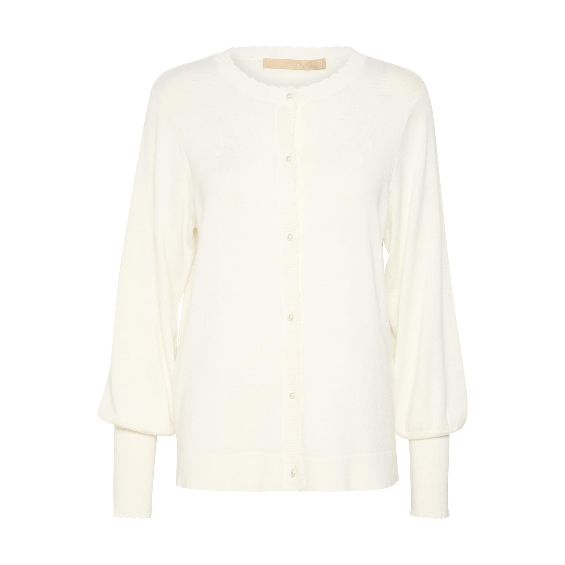 5715576009108 - Gerüschter Cardigan für Damen CULTURE Annemarie