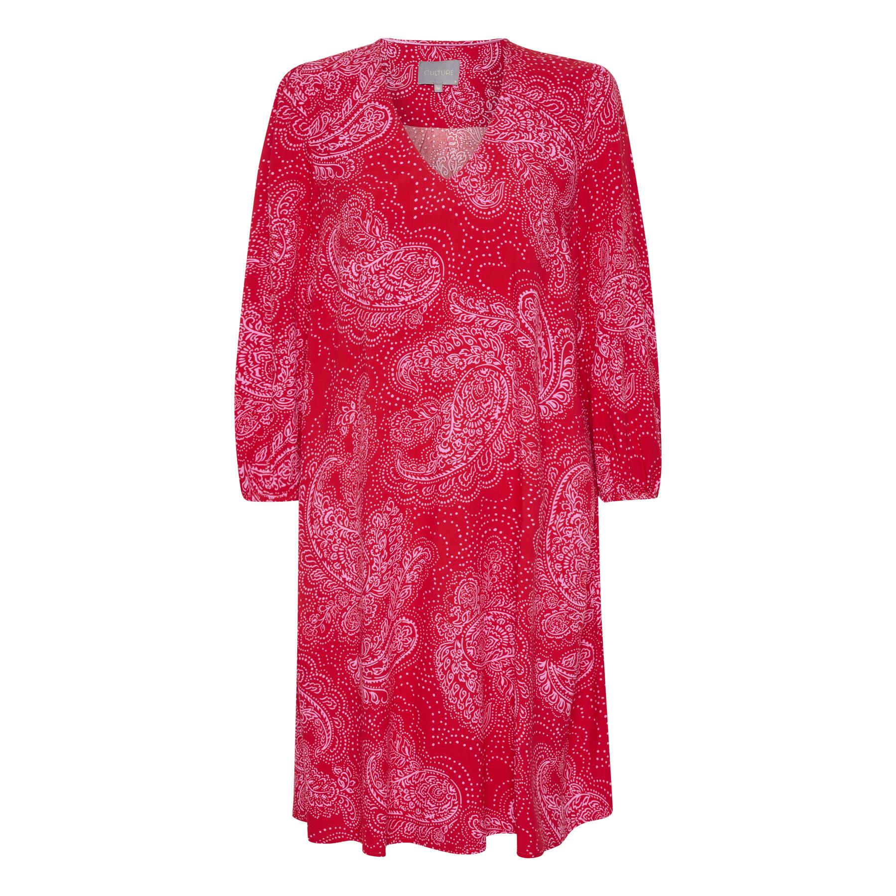 5715375276404 - Kurzes Kleid Frau CULTURE Polly