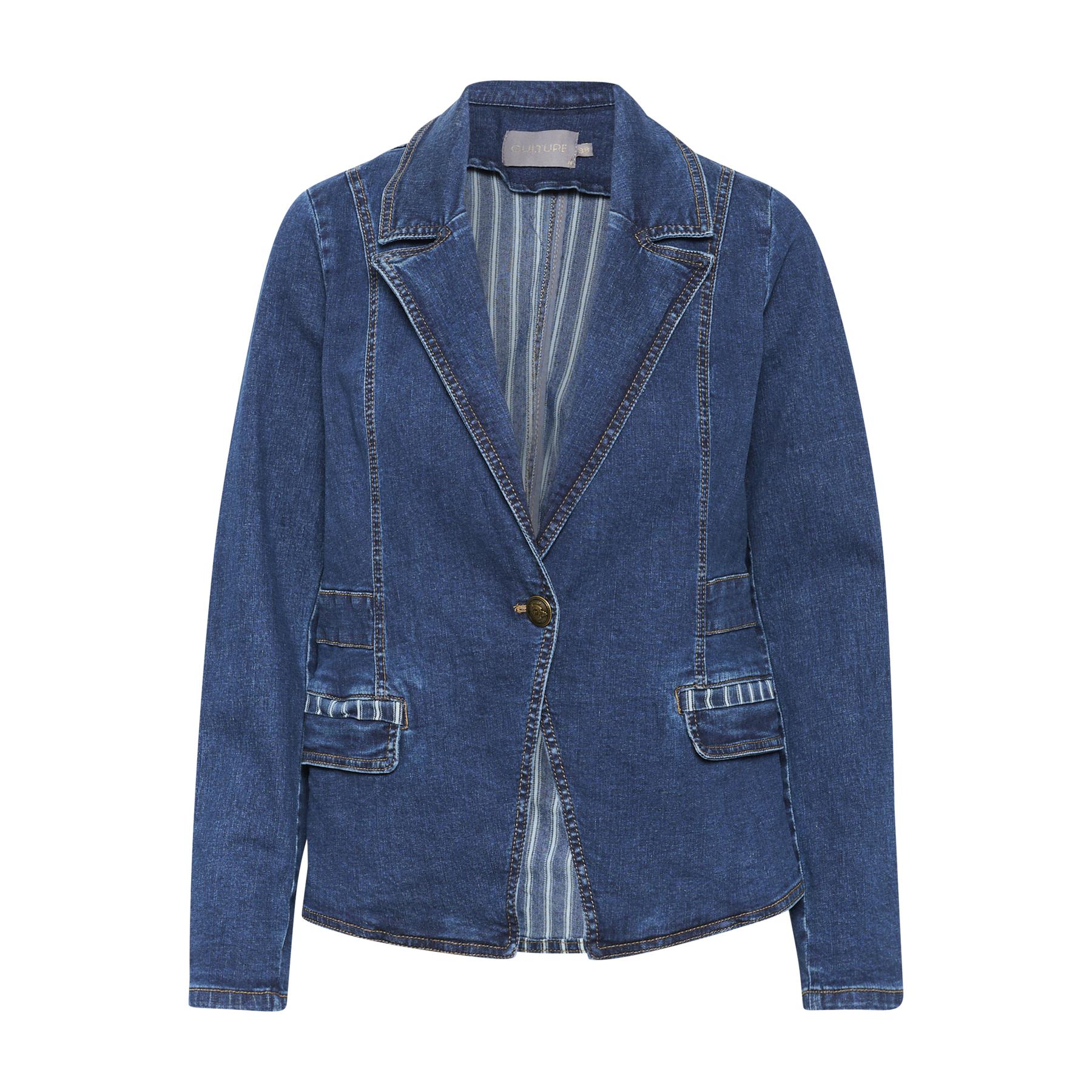 5715375143263 - Jeansjacke Frau CULTURE Sasia