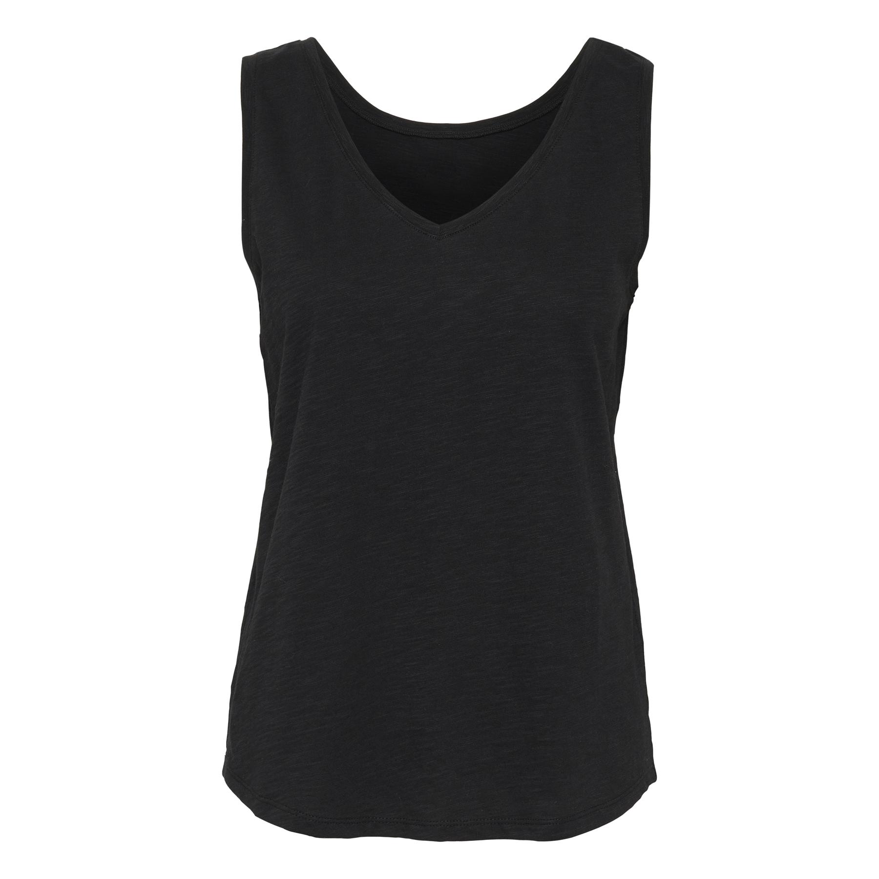 5715375327250 - Damen V-Ausschnitt Tanktop CULTURE Cameline