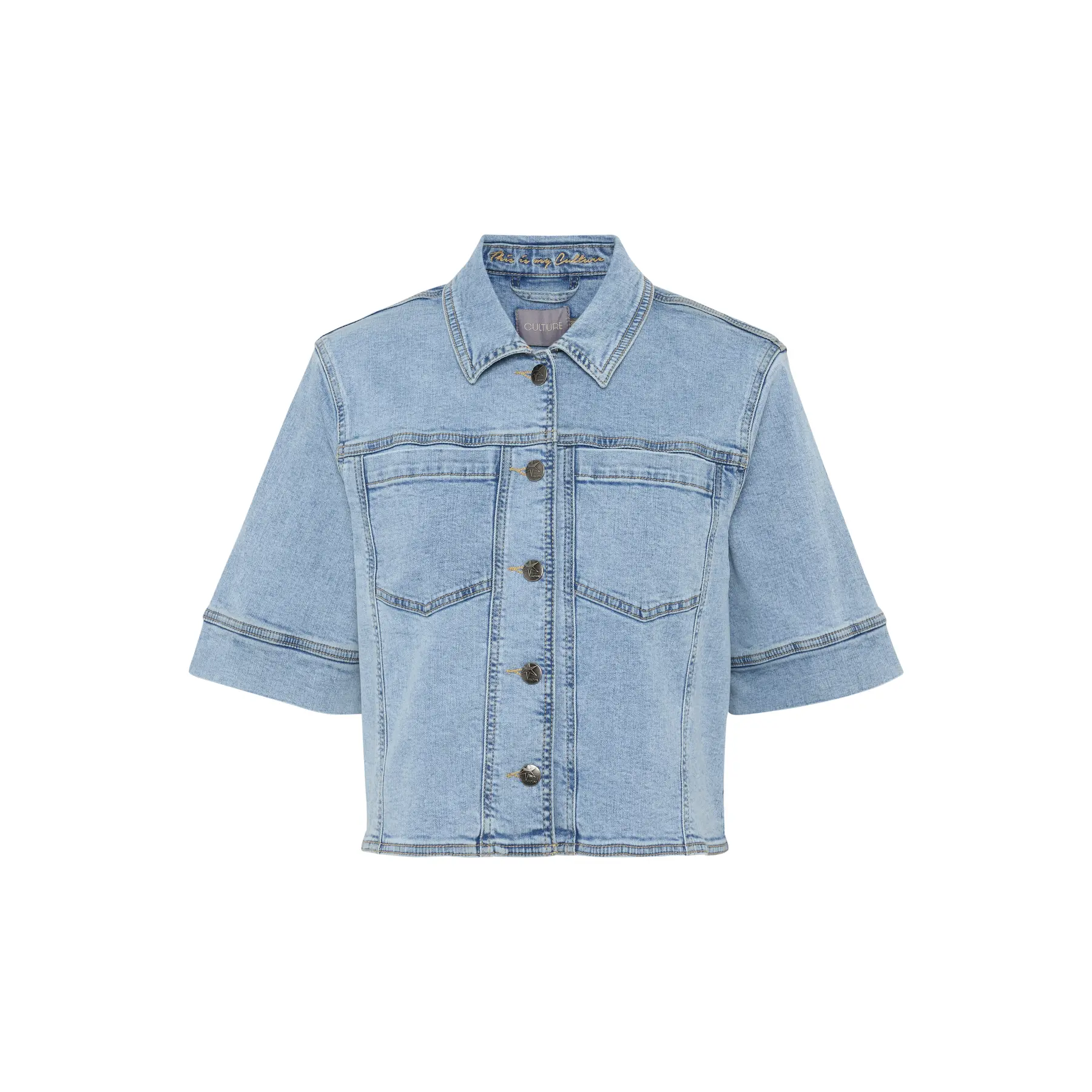 5715375414653 - Jeansjacke Damen CULTURE Ami