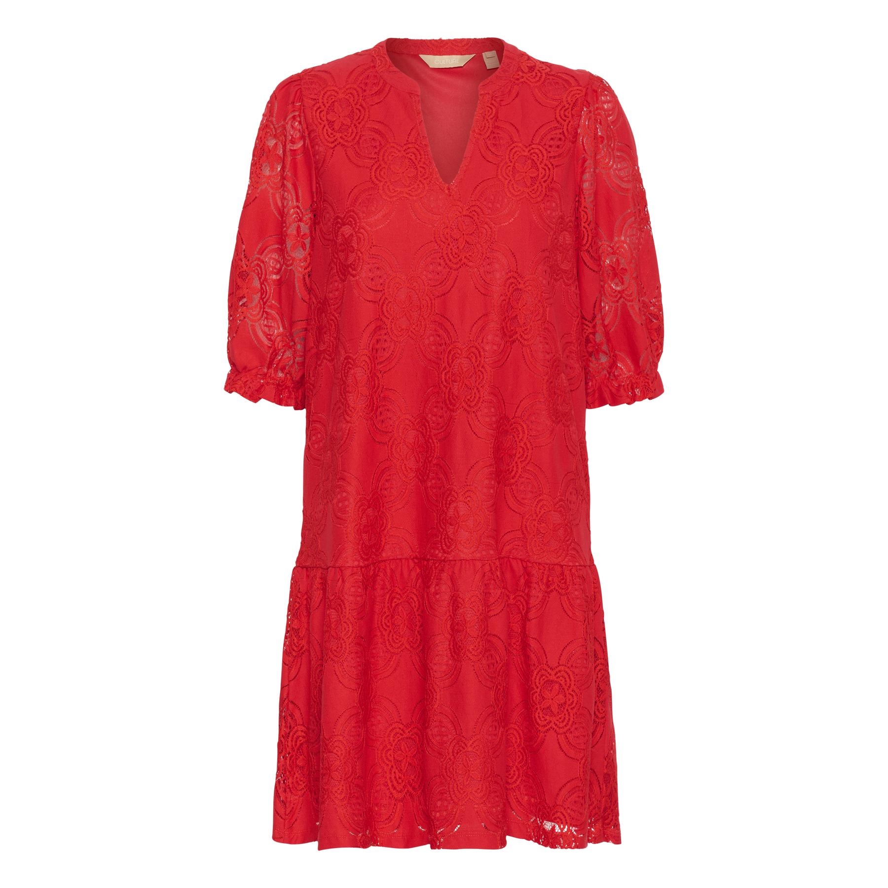 5715576284437 - Kleid kurzärmlig Damen CULTURE Henriette Olu