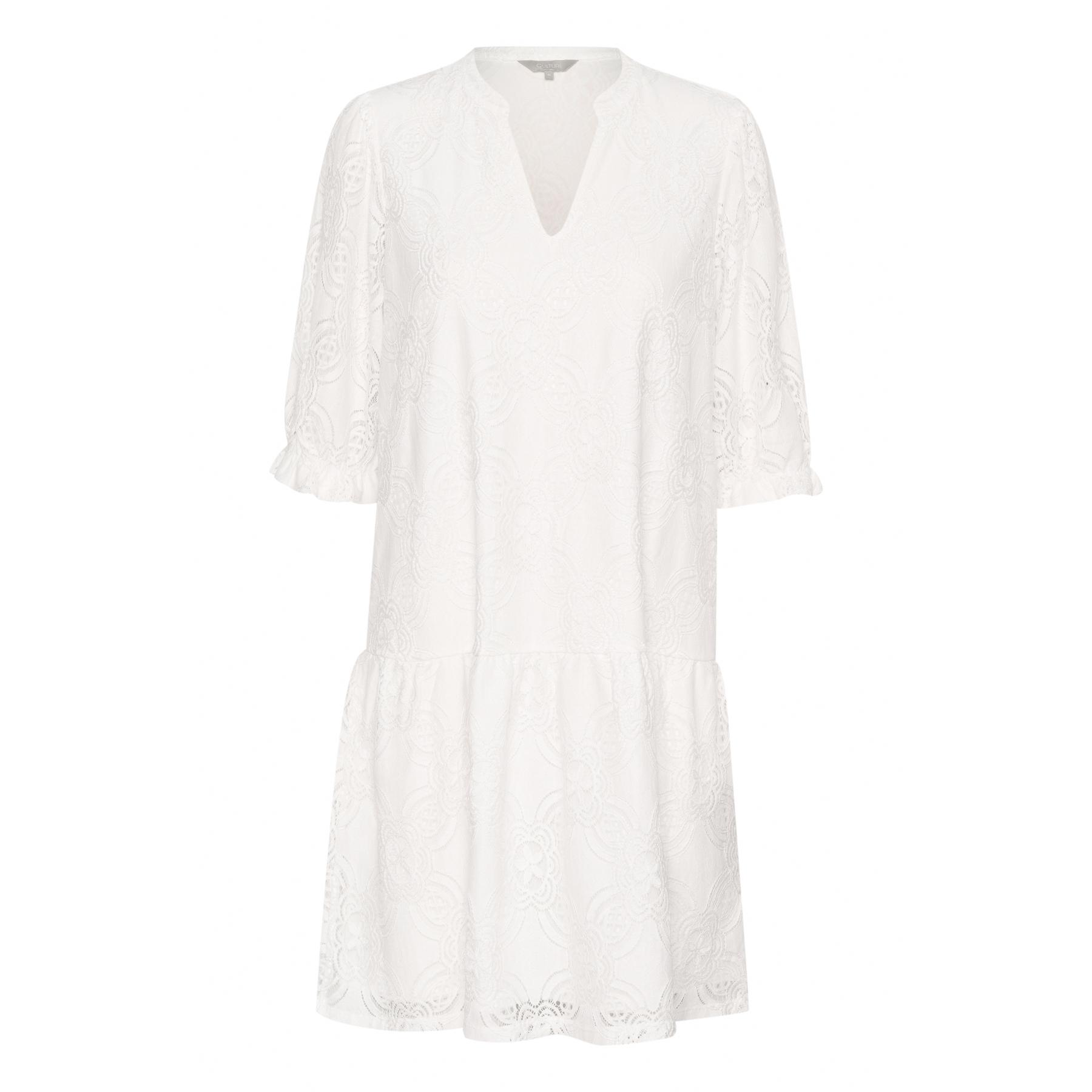 5715375632828 - Kleid kurzärmlig Damen CULTURE Henriette Olu