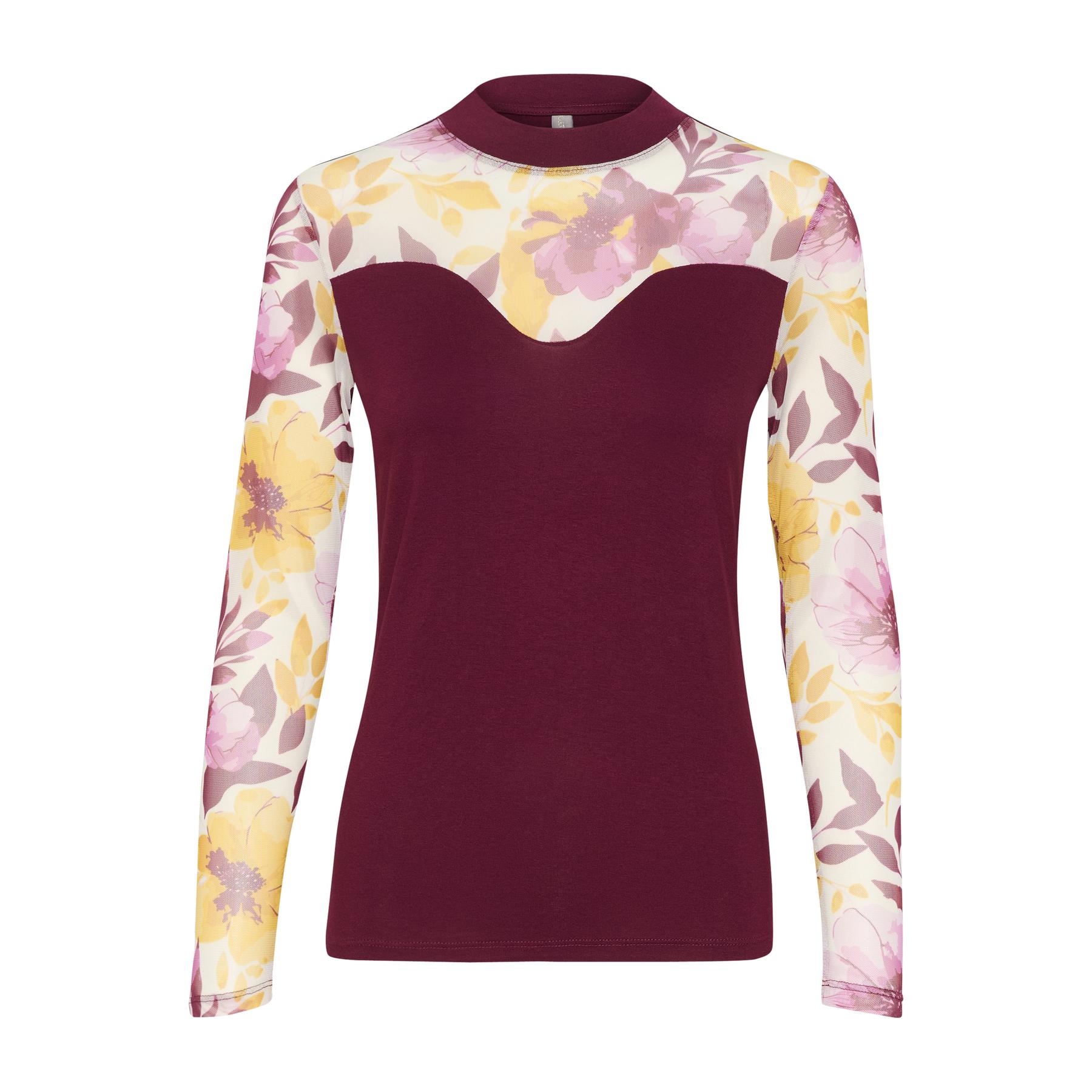 5715375949902 - Langarm-Bluse aus Strick für Damen CULTURE Grace