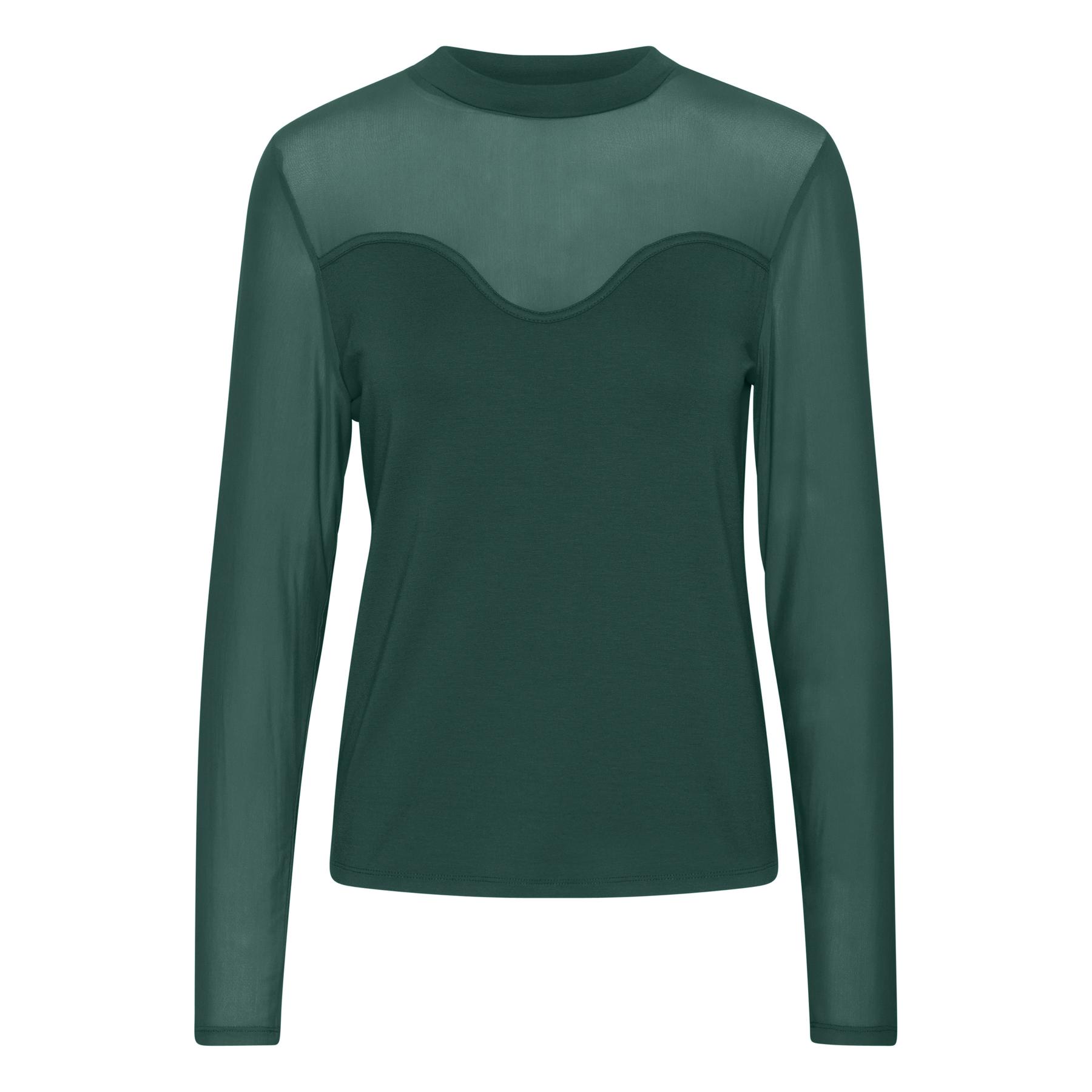 5715375897067 - Langarm-Bluse aus Strick für Damen CULTURE Grace