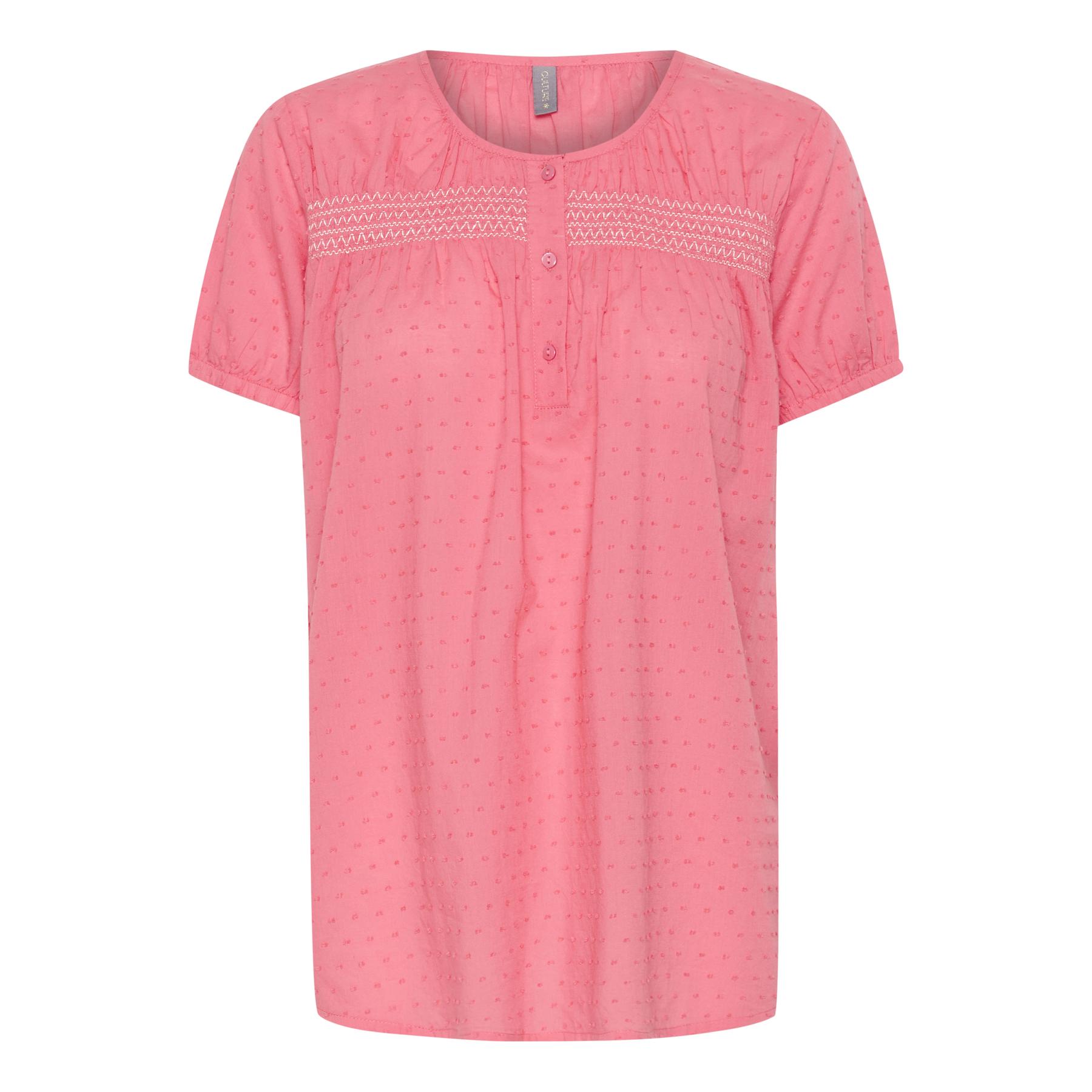 5715375595789 - Bluse kurzärmelig Damen CULTURE Rosy
