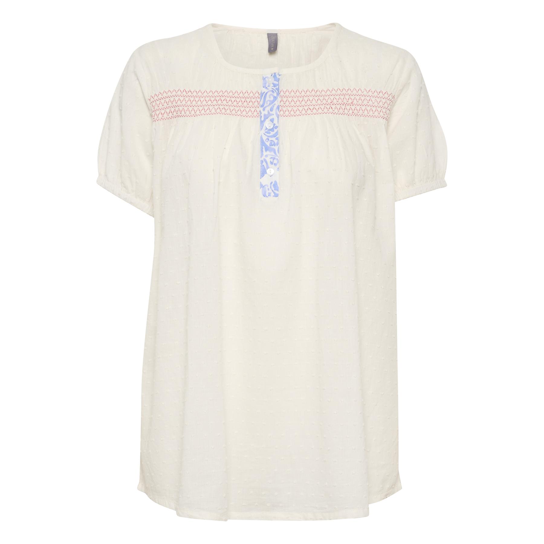 5715375595840 - Bluse kurzärmelig Damen CULTURE Rosy