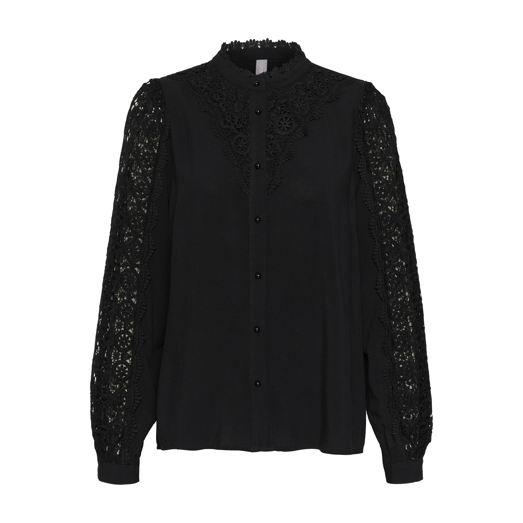 5715375785425 - Damen Langarm-Spitzenbluse CULTURE Benton