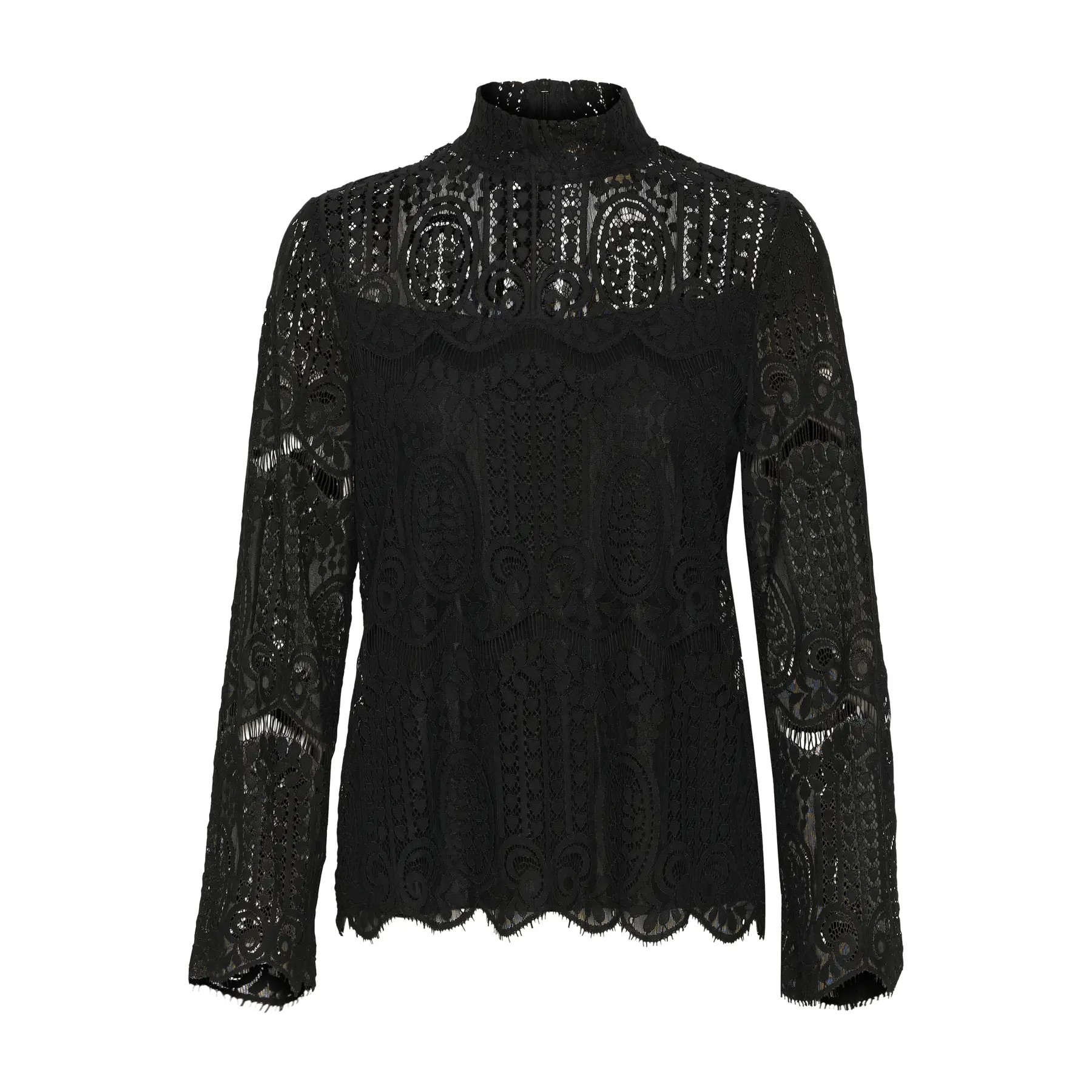 5715375877366 - Damenbluse CULTURE Ima Lace