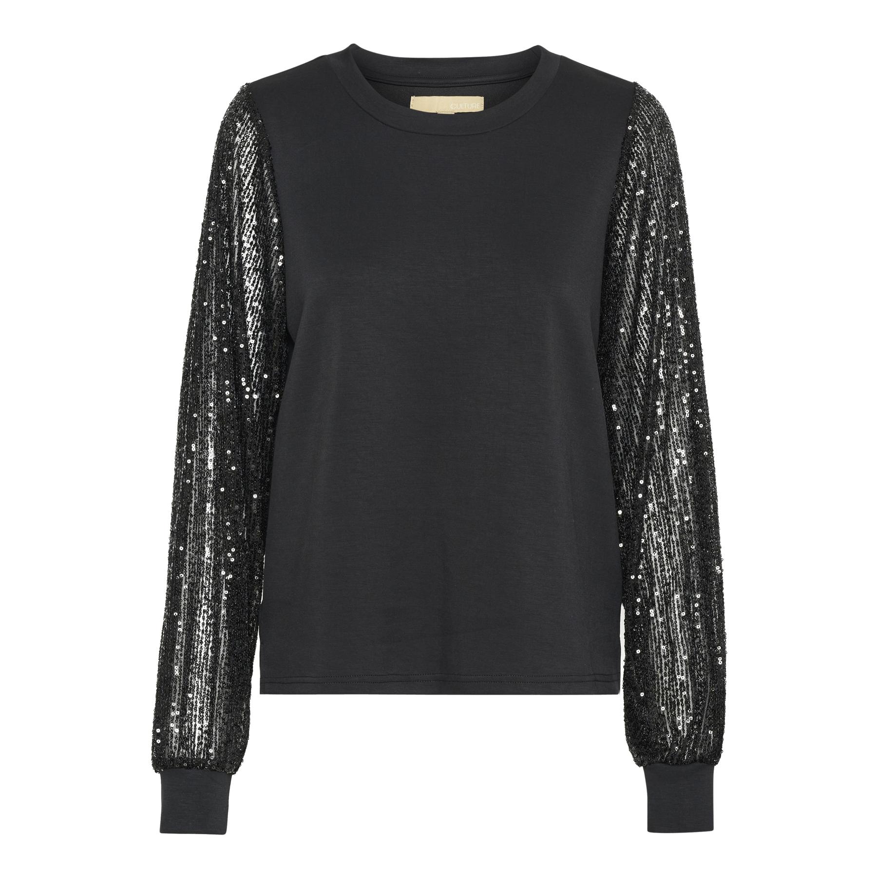 5715375868173 - Damen Blusen mit Pailletten CULTURE Sula