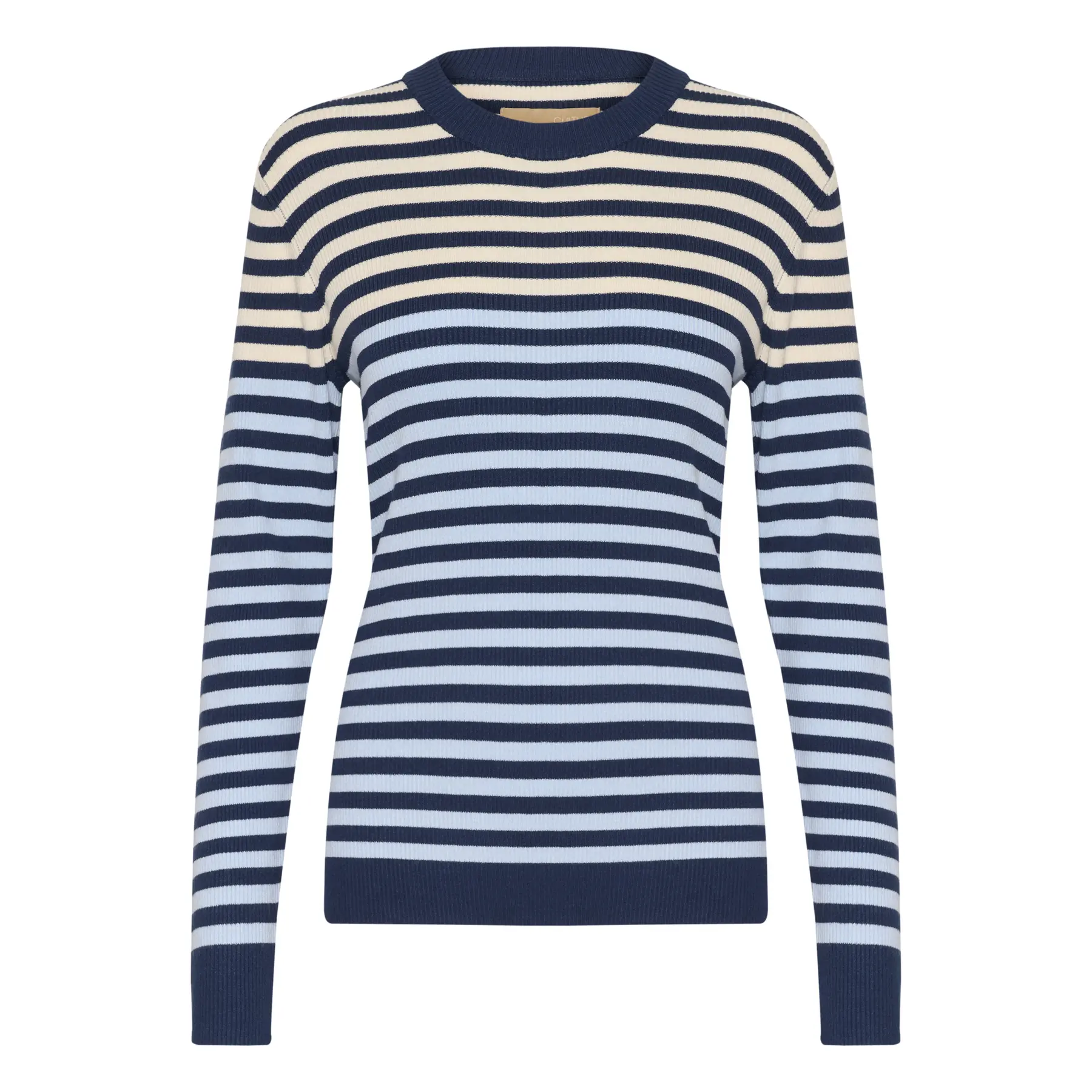 Ripp-Pullover für Frauen CULTURE Annemette