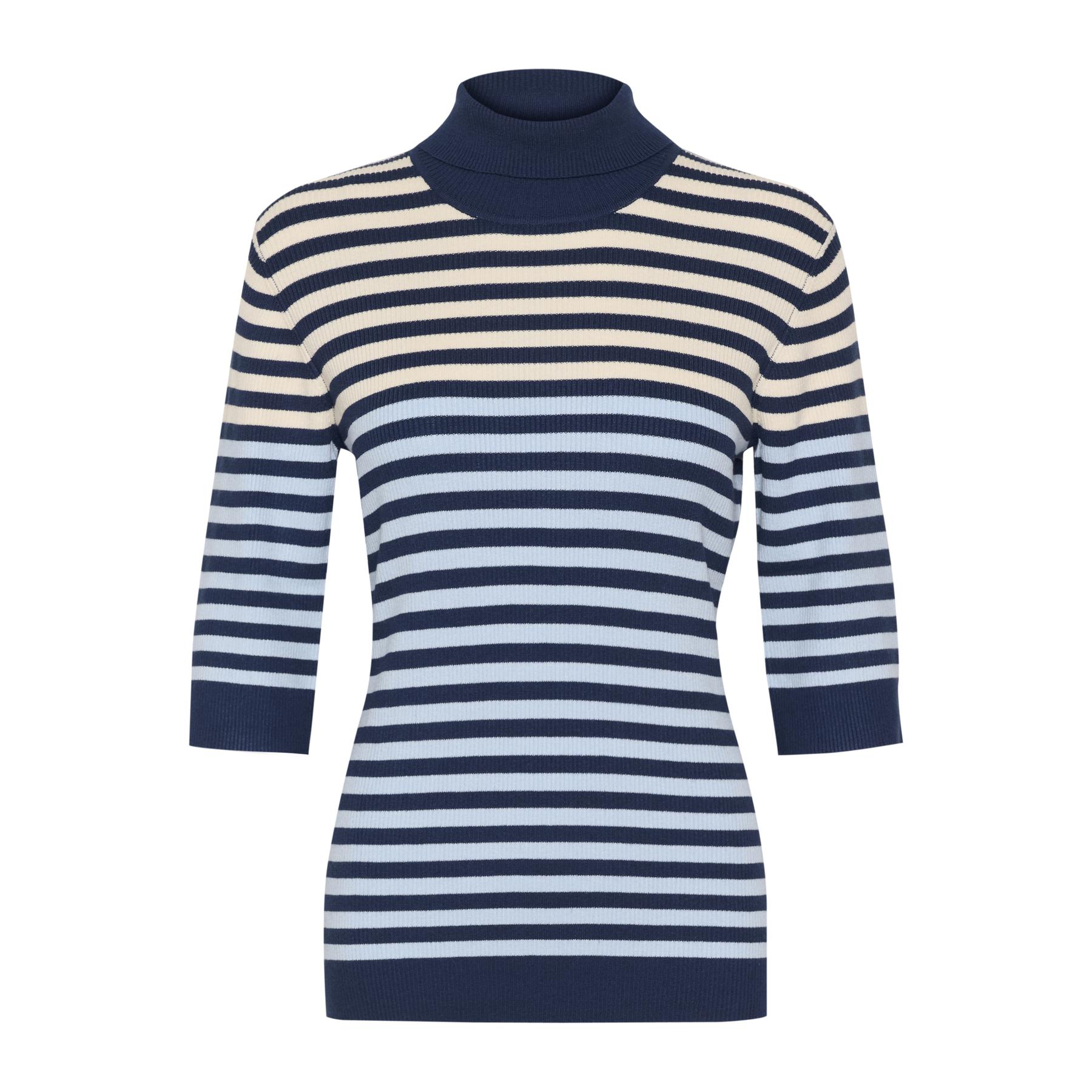 5715576078906 - Rippstrick-Rollkragenpullover für Damen CULTURE Annemette