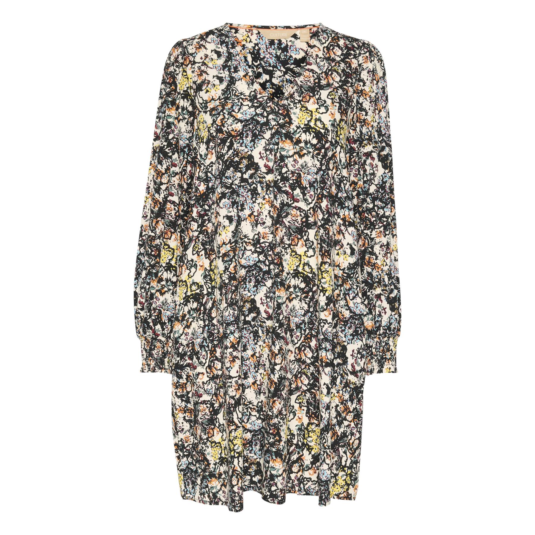 5715576079637 - Kurzes Kleid Damen CULTURE Sika Bello