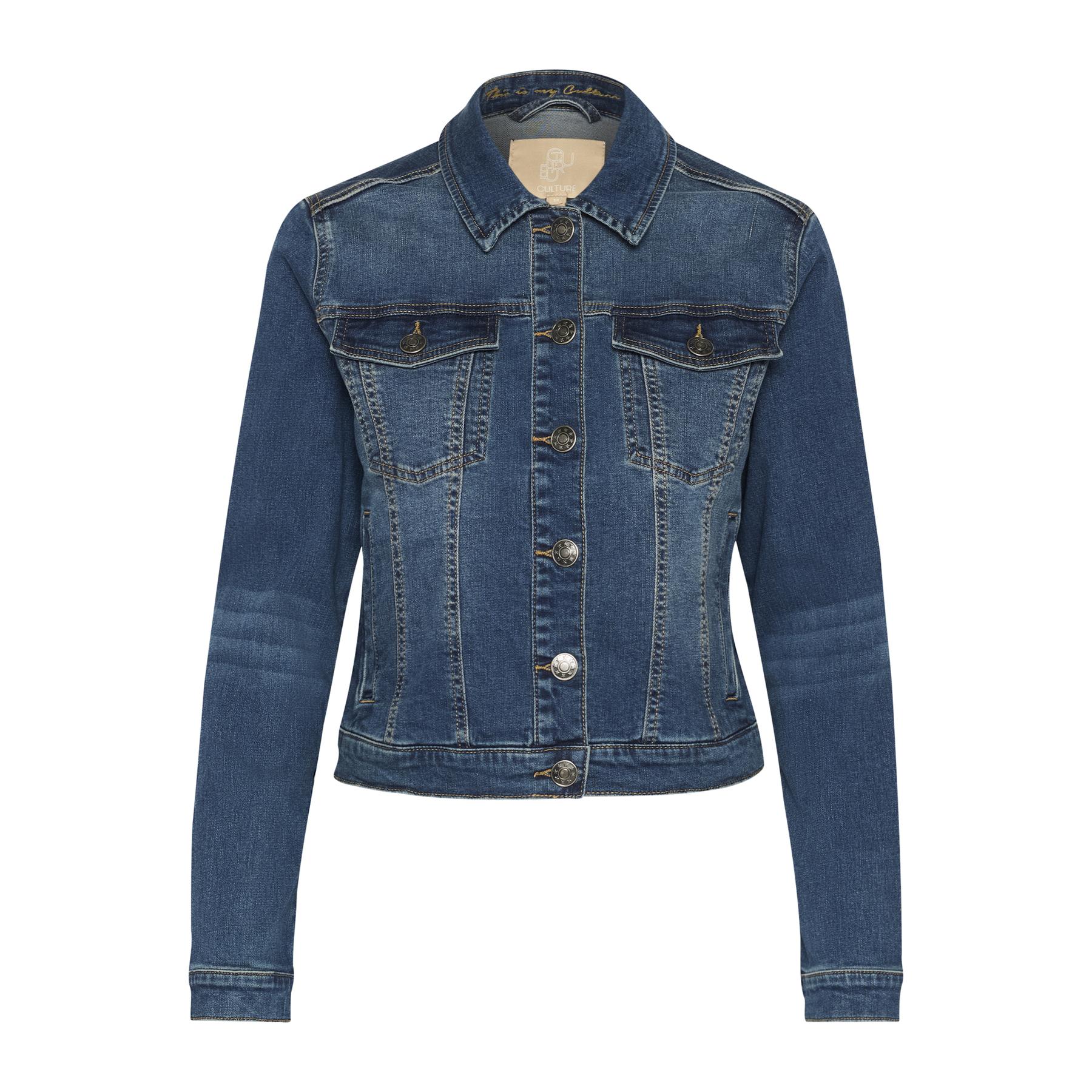 5715375826906 - Jeansjacke Damen CULTURE Varina Ami