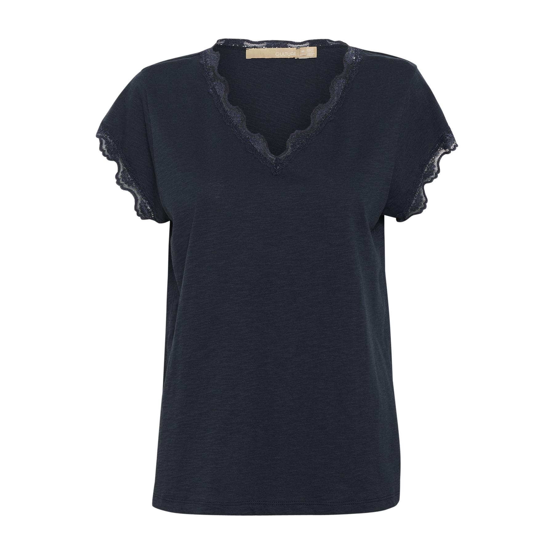 5715576420590 - T-Shirt CULTURE Biana Lace 5715576420590 - T-Shirt CULTURE Biana Lace