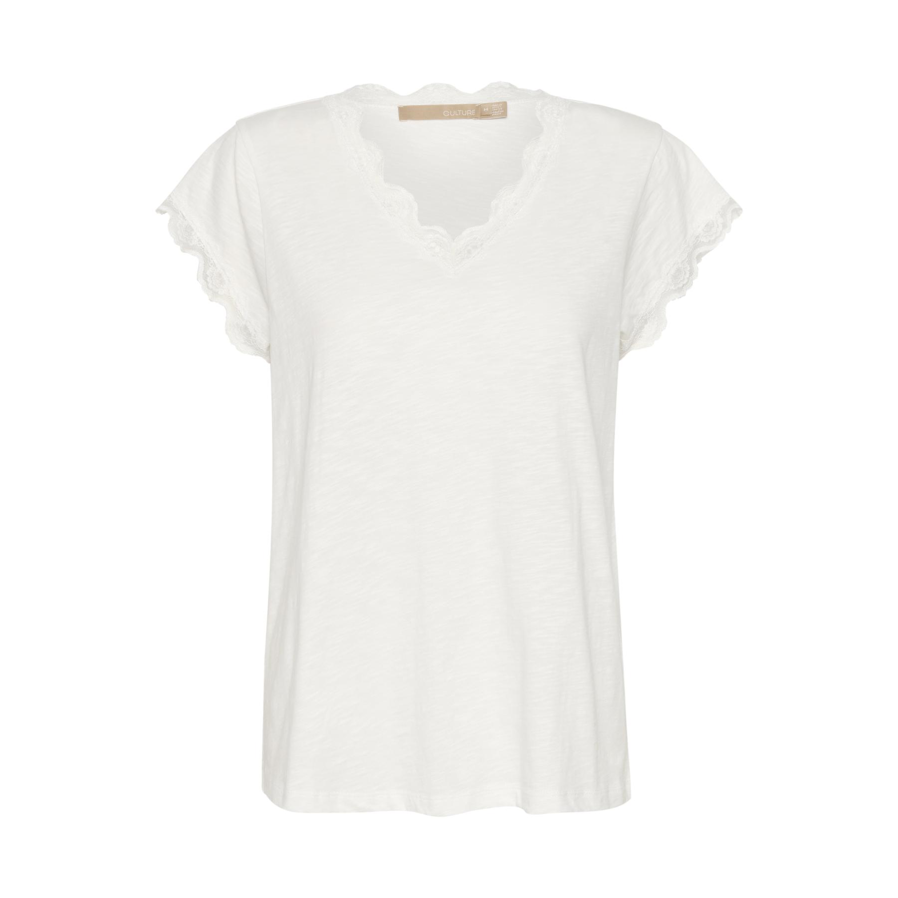 5715375908787 - T-Shirt CULTURE Biana Lace