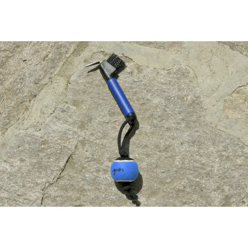 Pénélope Bleu Horse Hoof Pick Balle