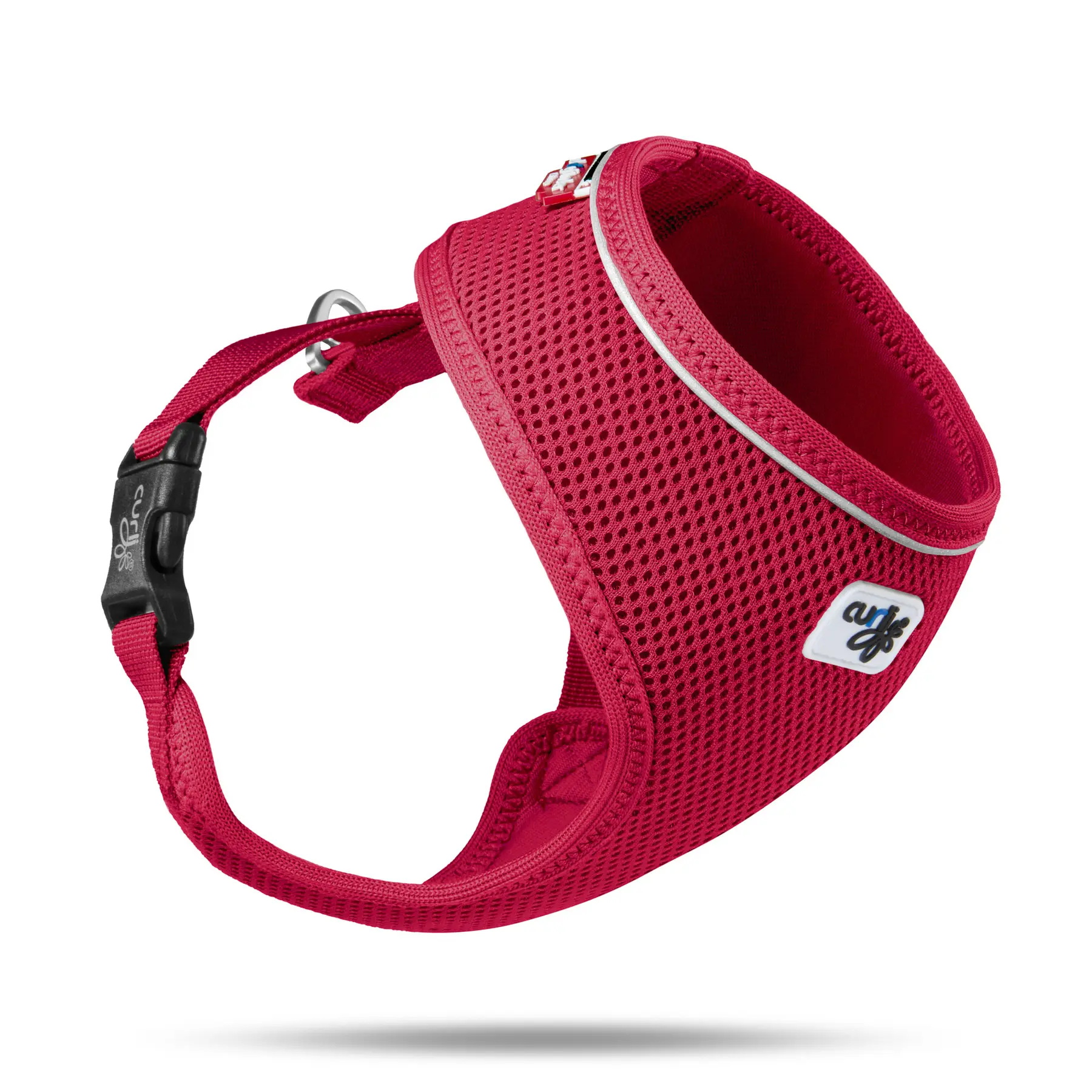 Curli Rouge Basic Dog Harness