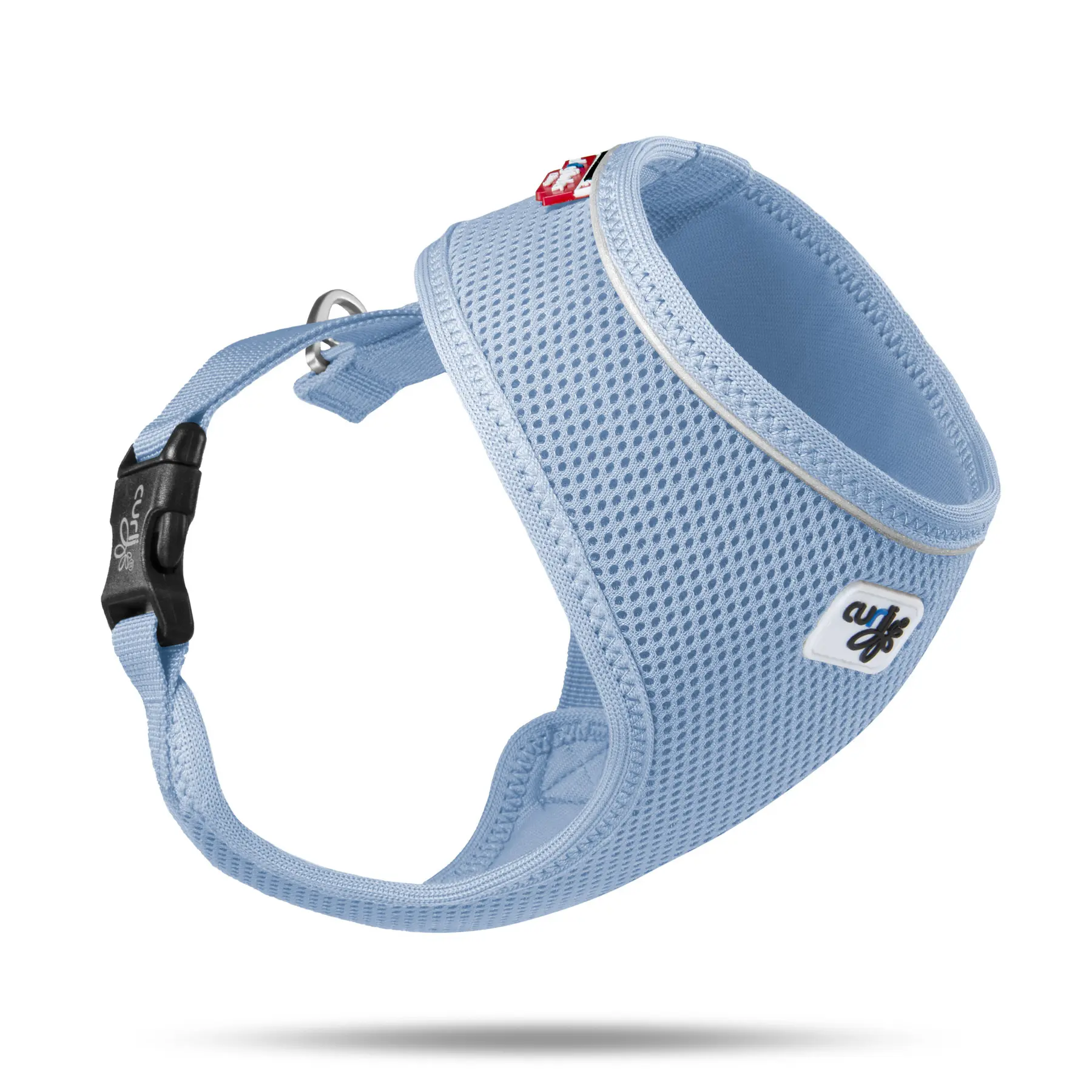 Meilleurs prix pour Curli 0101-0302-1-501-09 Basic Harnais Air-Mesh Bleu Ciel