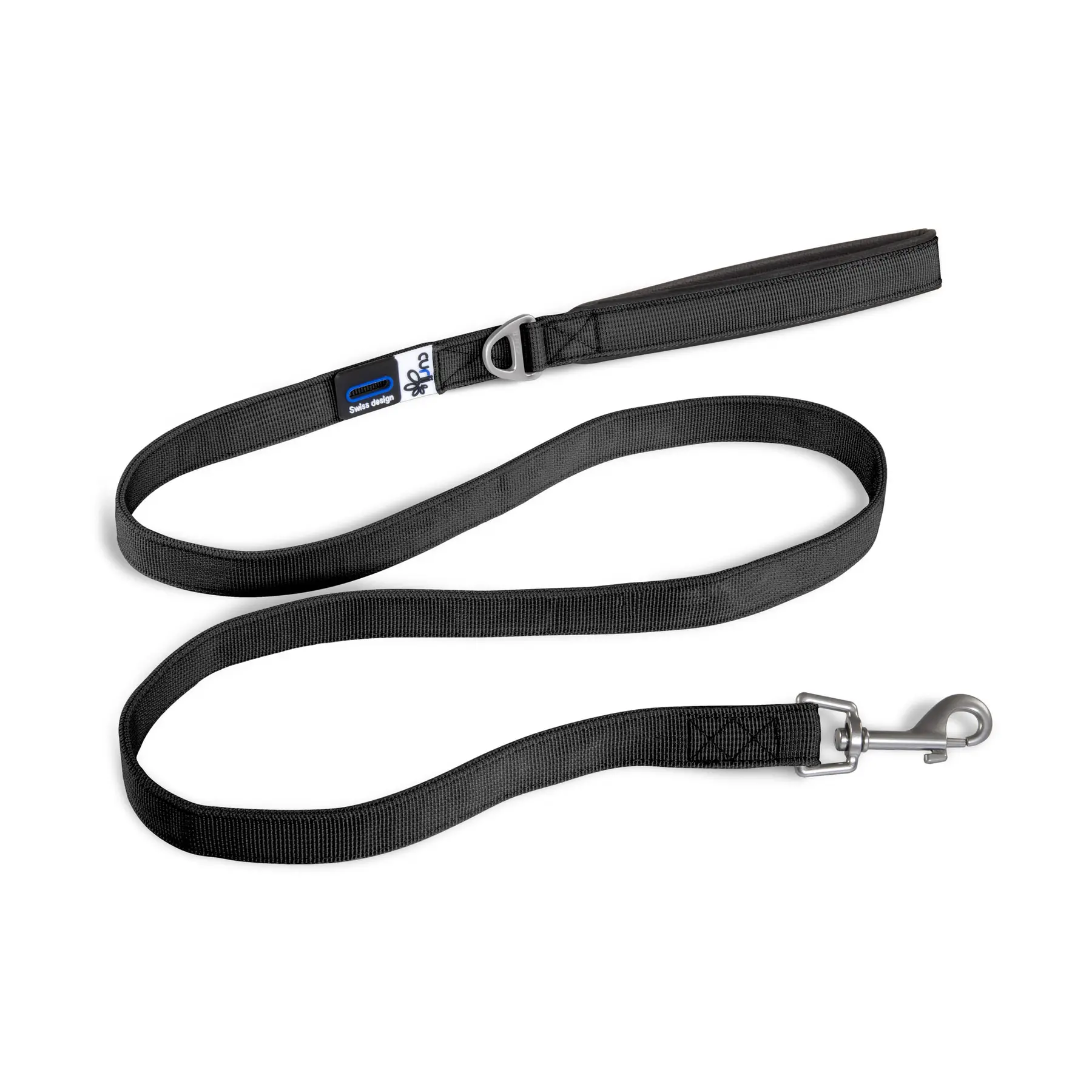 Curli Noir Basic Dog Leash