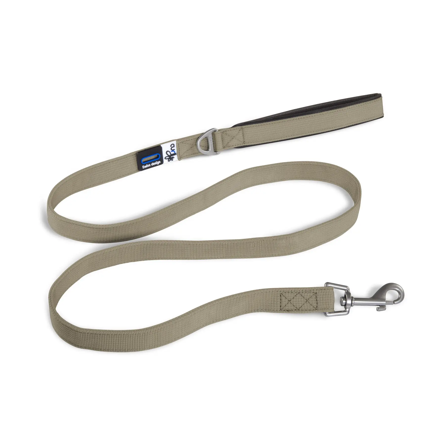 Curli Beige Basic Dog Leash