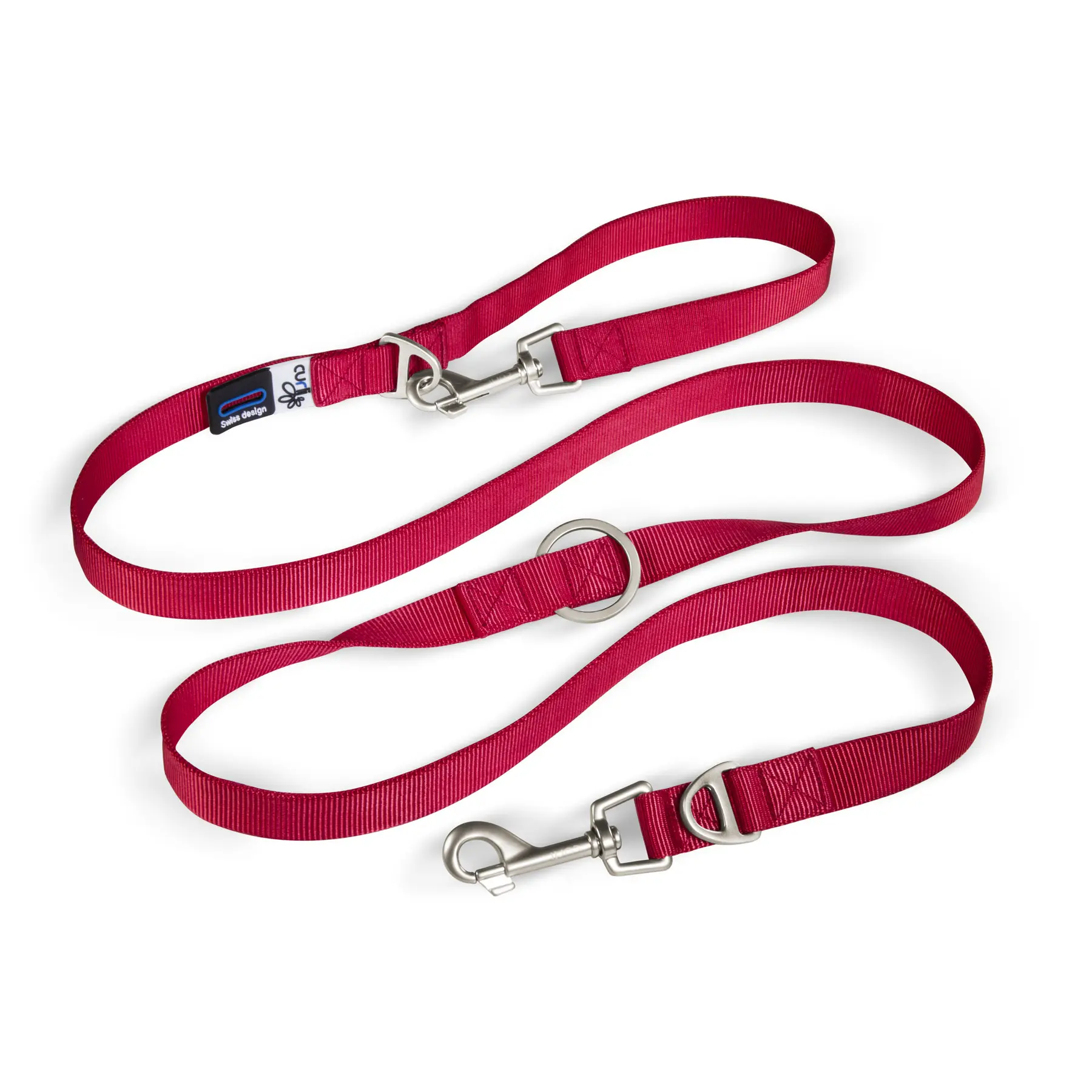 Verstellbare Hundeleine Nylon Curli
