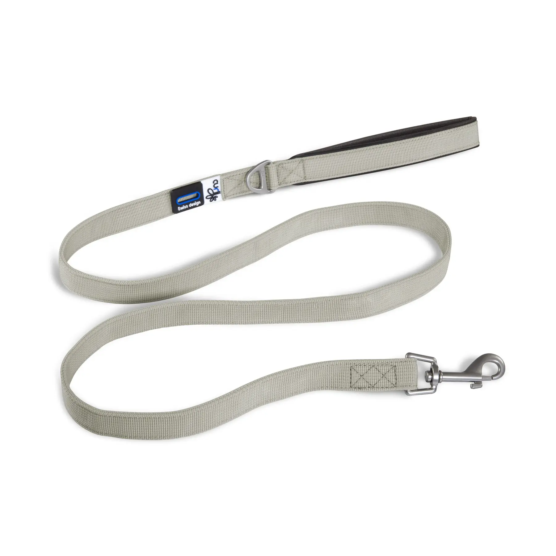 Curli Gris Basic Dog Leash