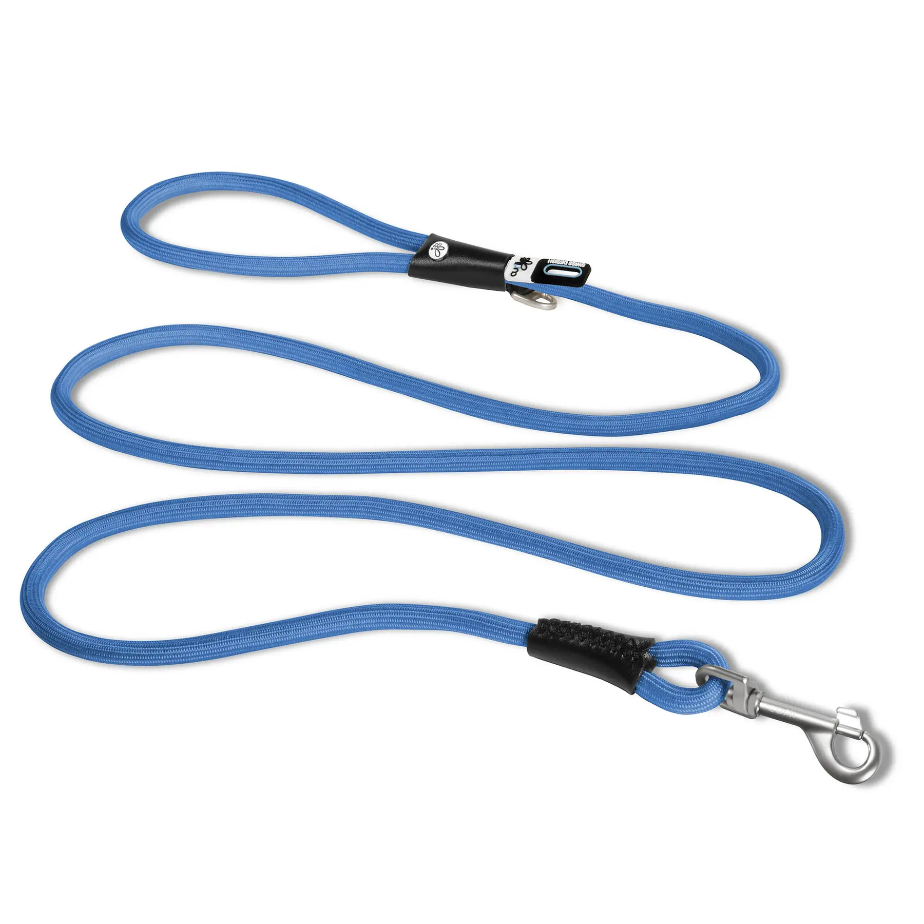 Curli Bleu Comfort Dog Leash Stretch