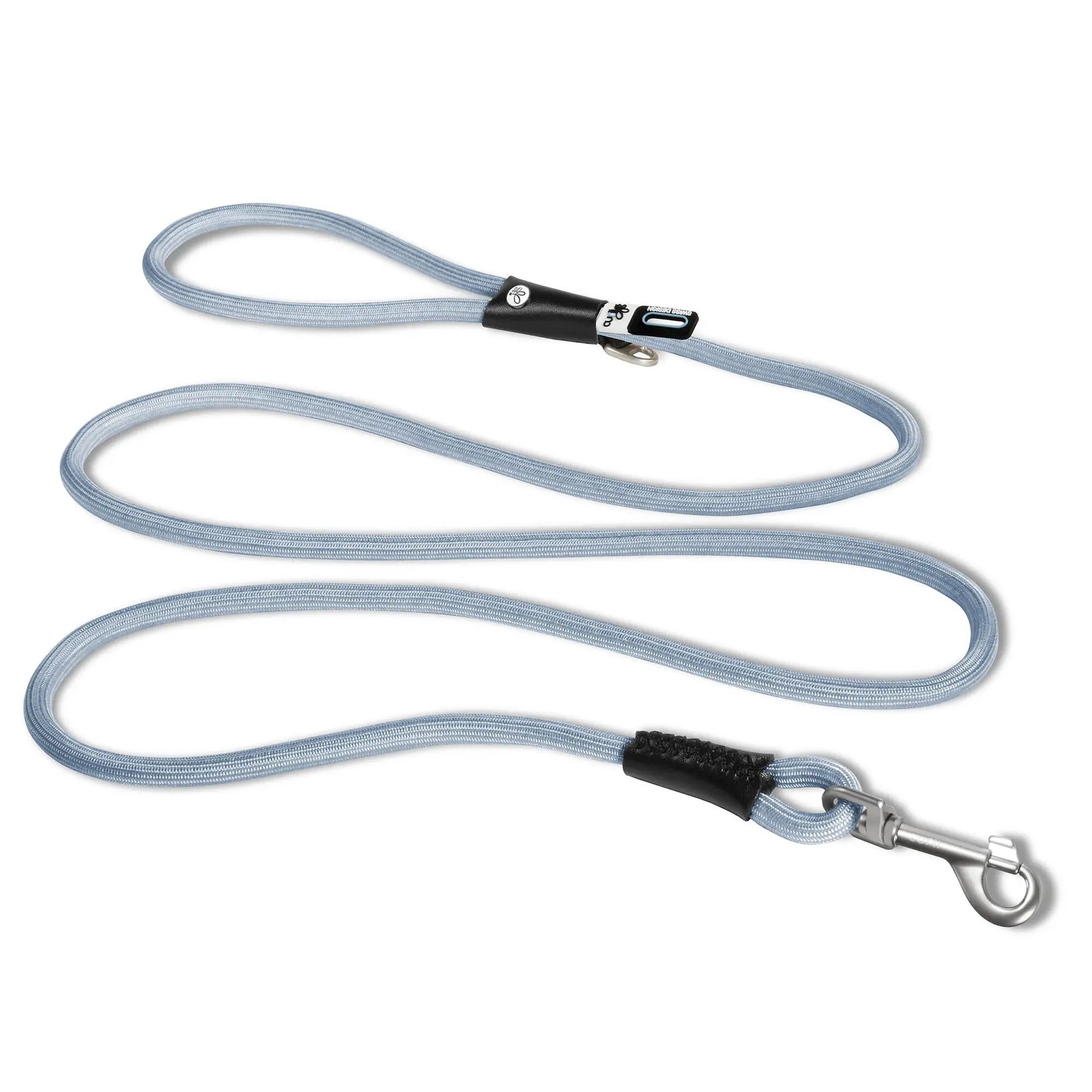Curli Bleu Comfort Dog Leash Stretch