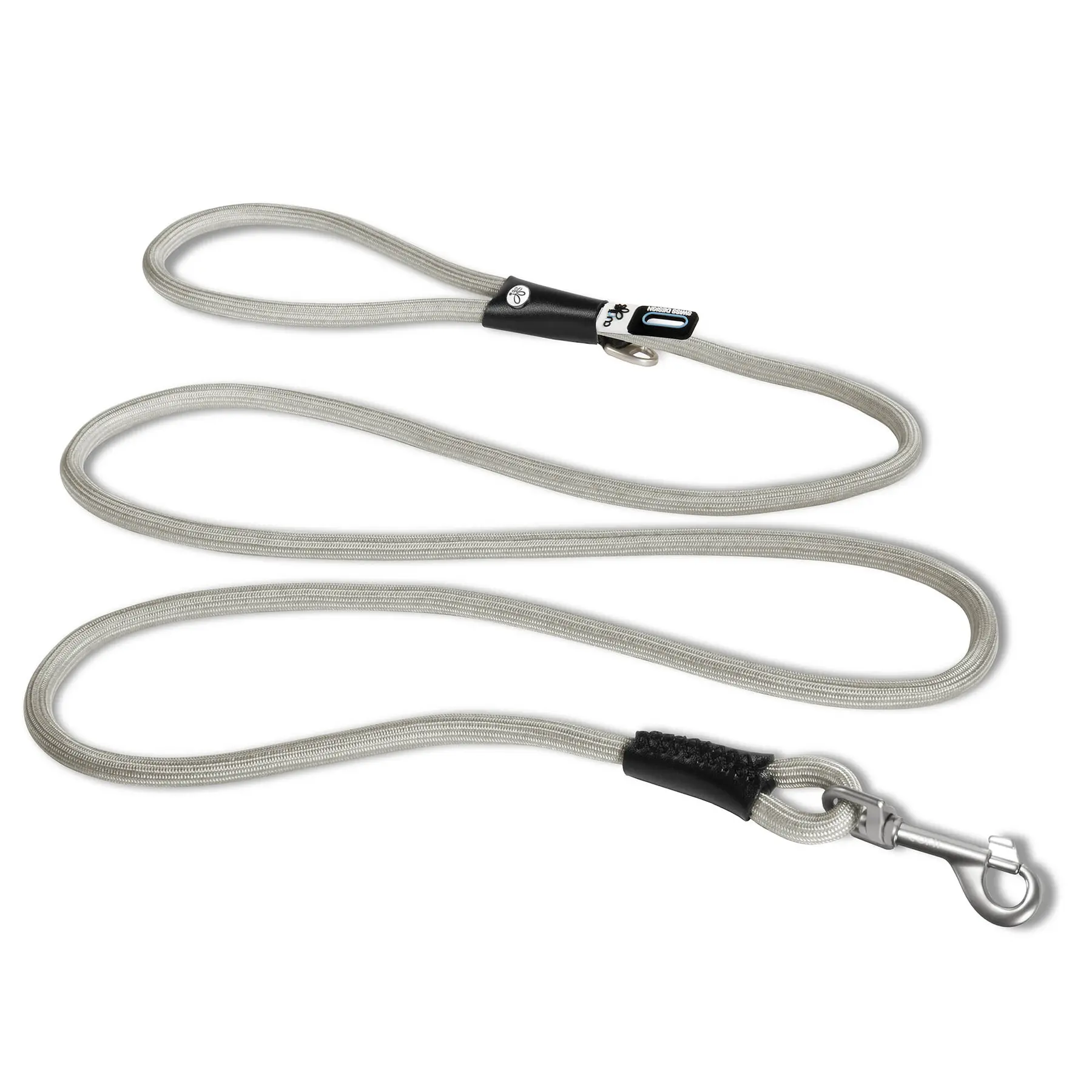 Curli Gris Comfort Dog Leash Stretch