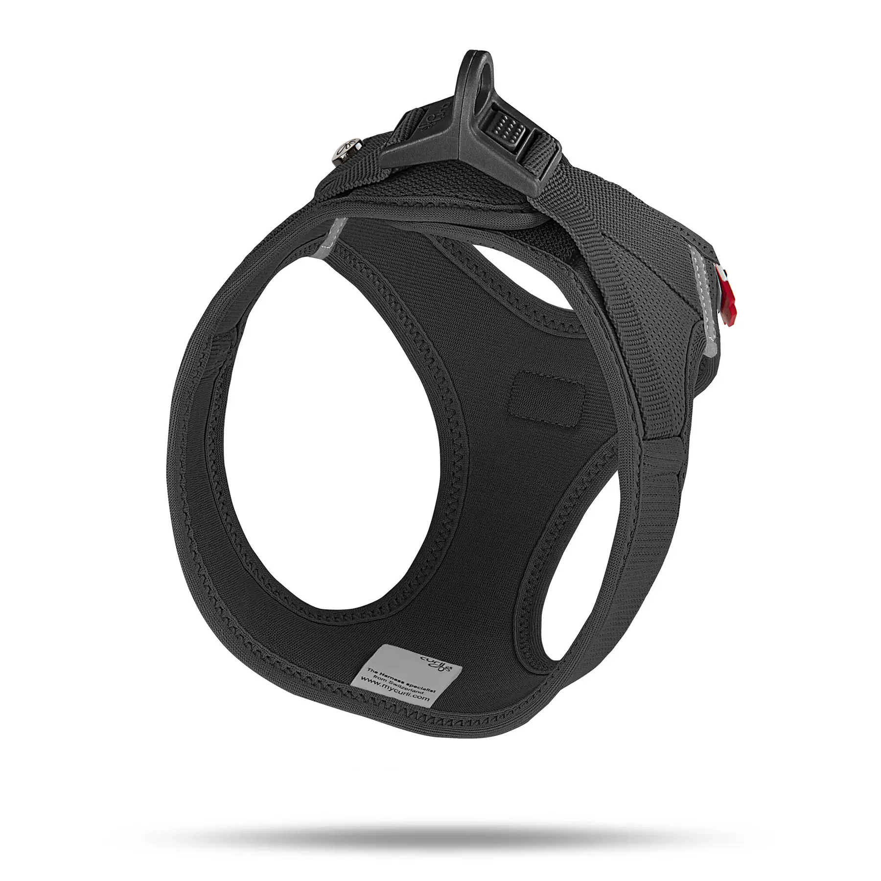 Curli Noir Dog Harness Air-Mesh