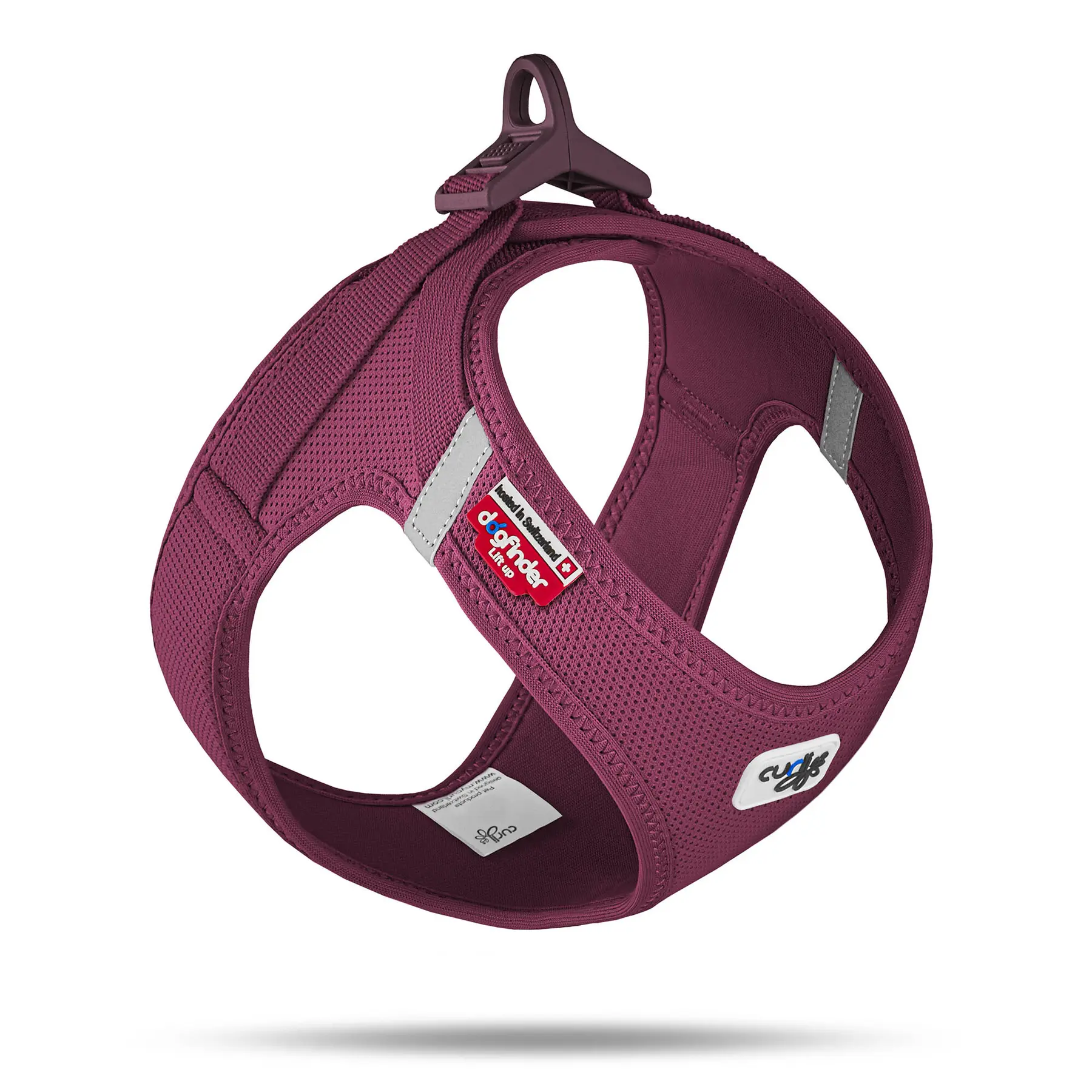 Curli Violet Dog Harness Air-Mesh