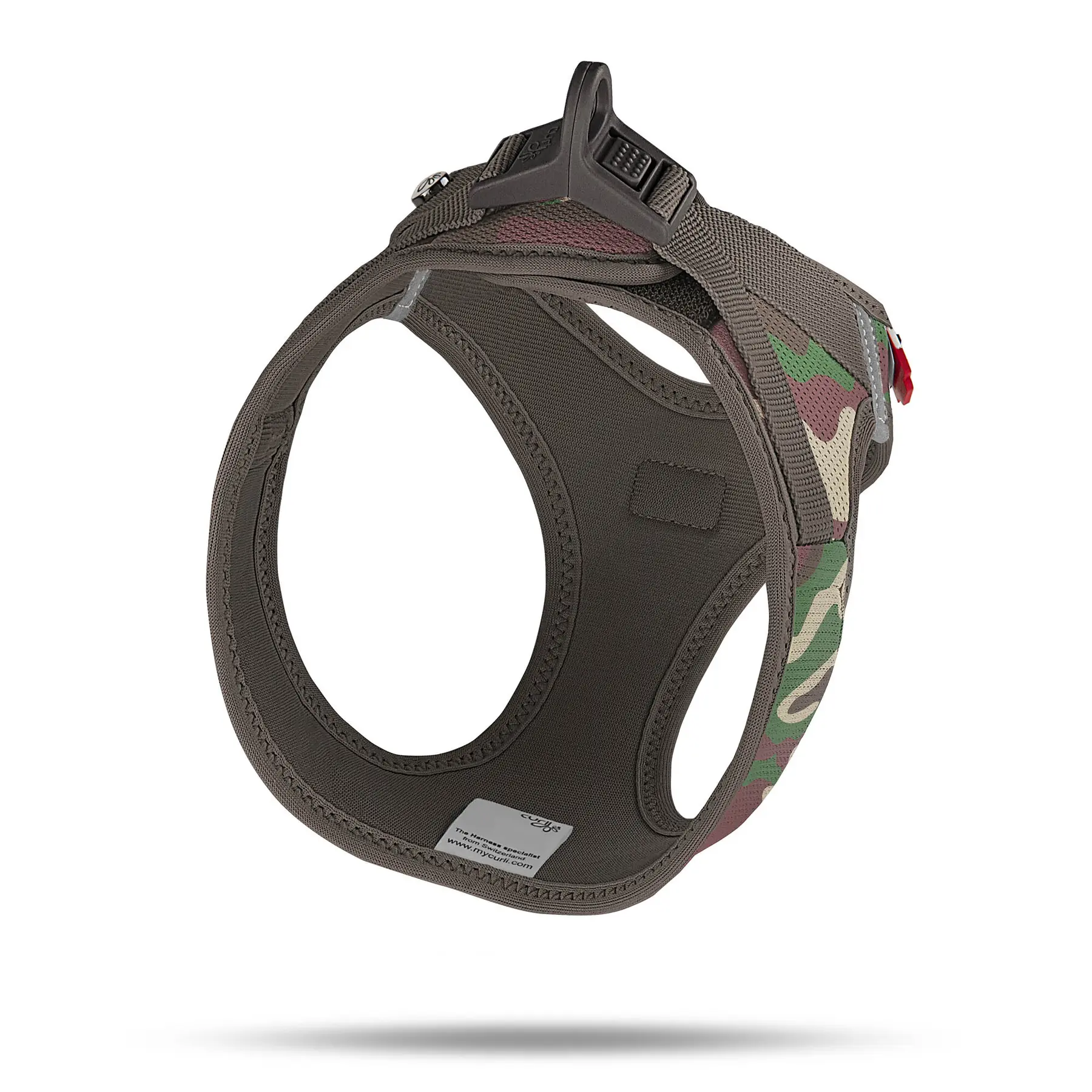 Meilleurs prix pour Curli Vest Harness Clasp Air-Mesh camouflage XXXS