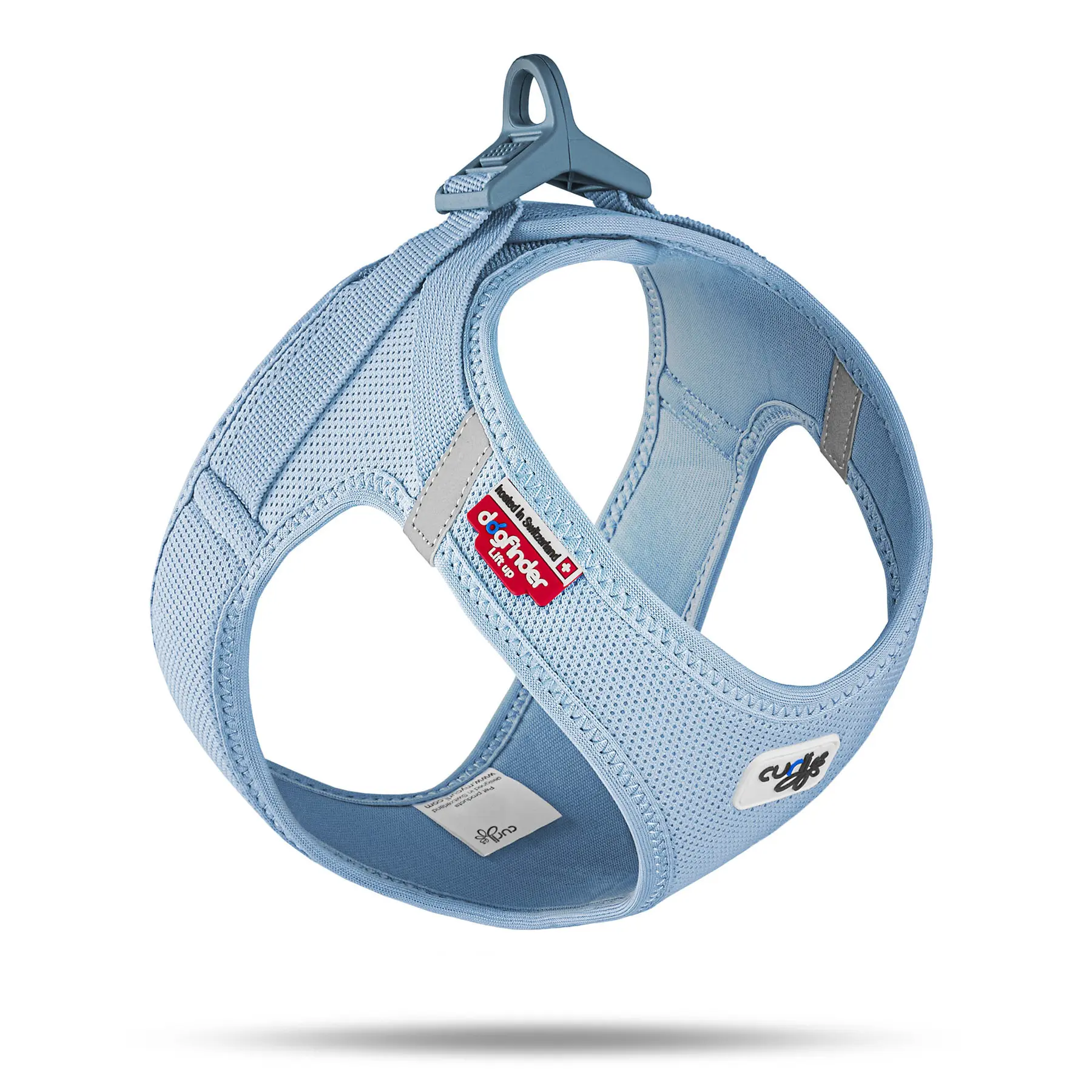 Curli Bleu Dog Harness Air-Mesh