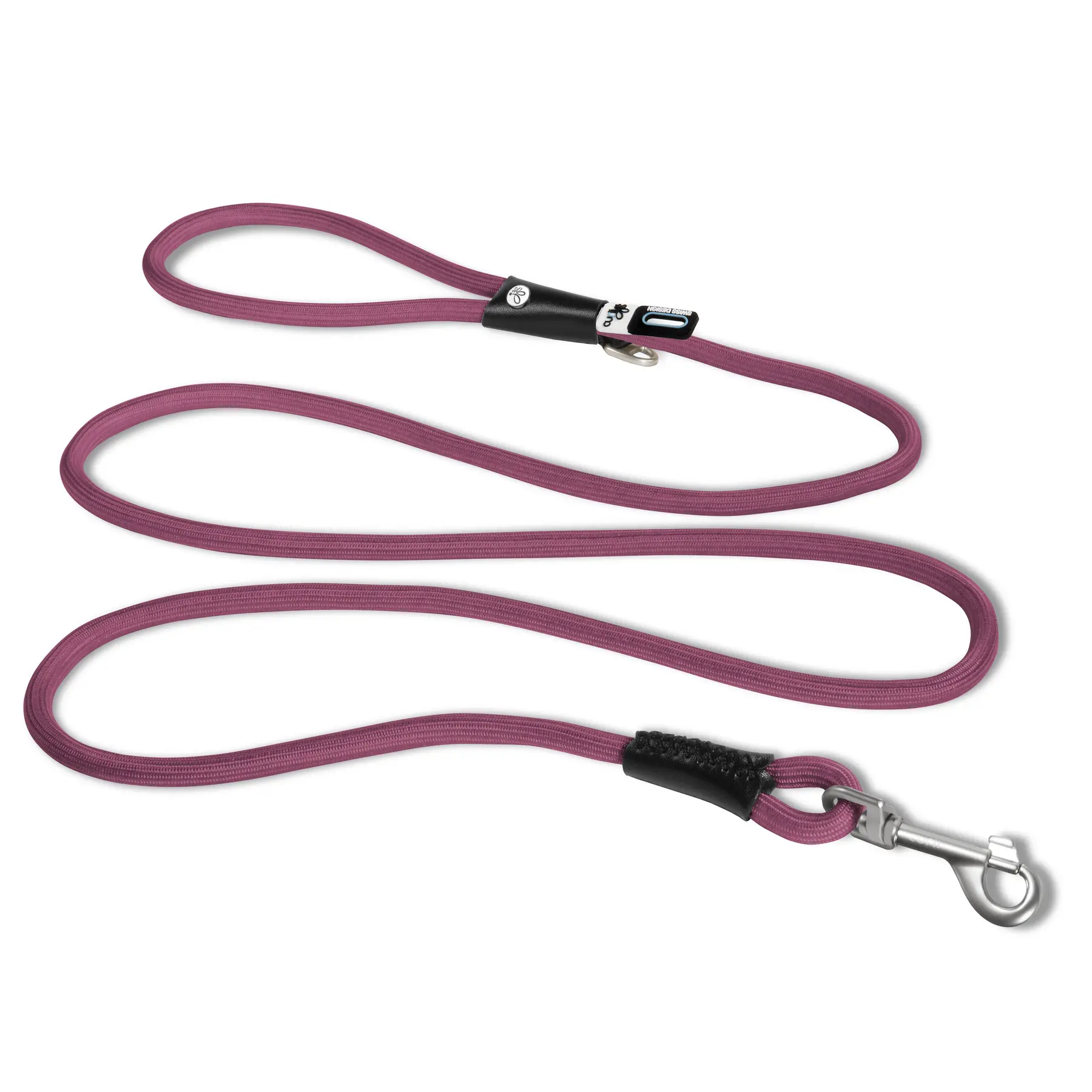 Curli Violet Comfort Dog Leash Stretch
