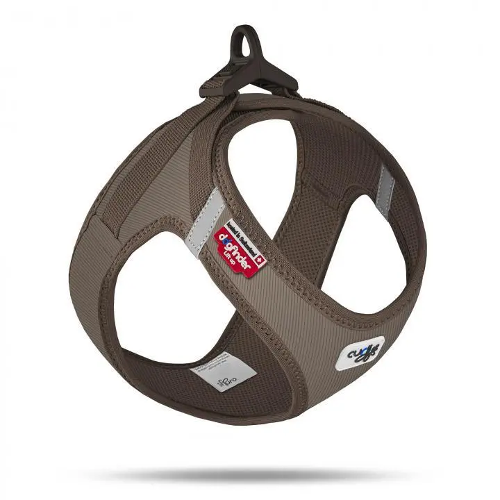 Curli Marron Dog Harness
