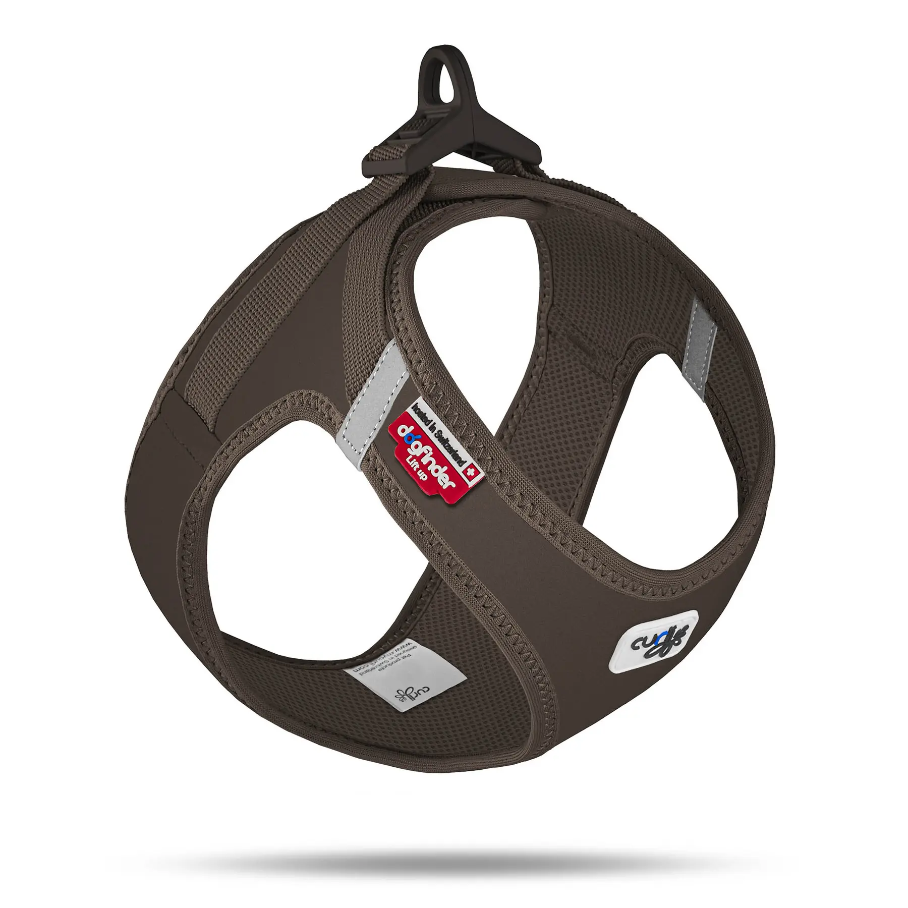 Curli Marron Dog Harness Softshell