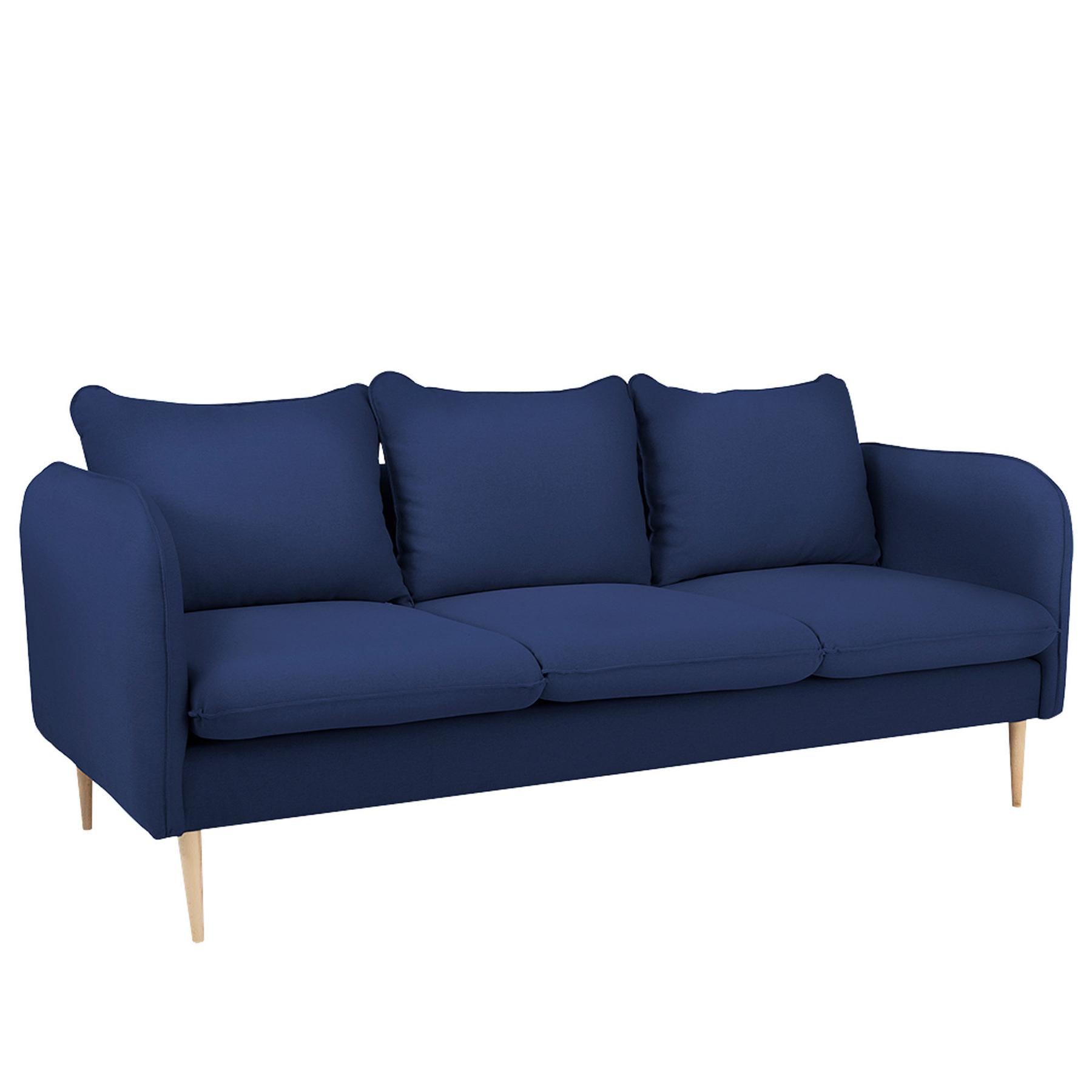 6010000135811 - Massivholz-Sofa 3-Sitzer Posh
