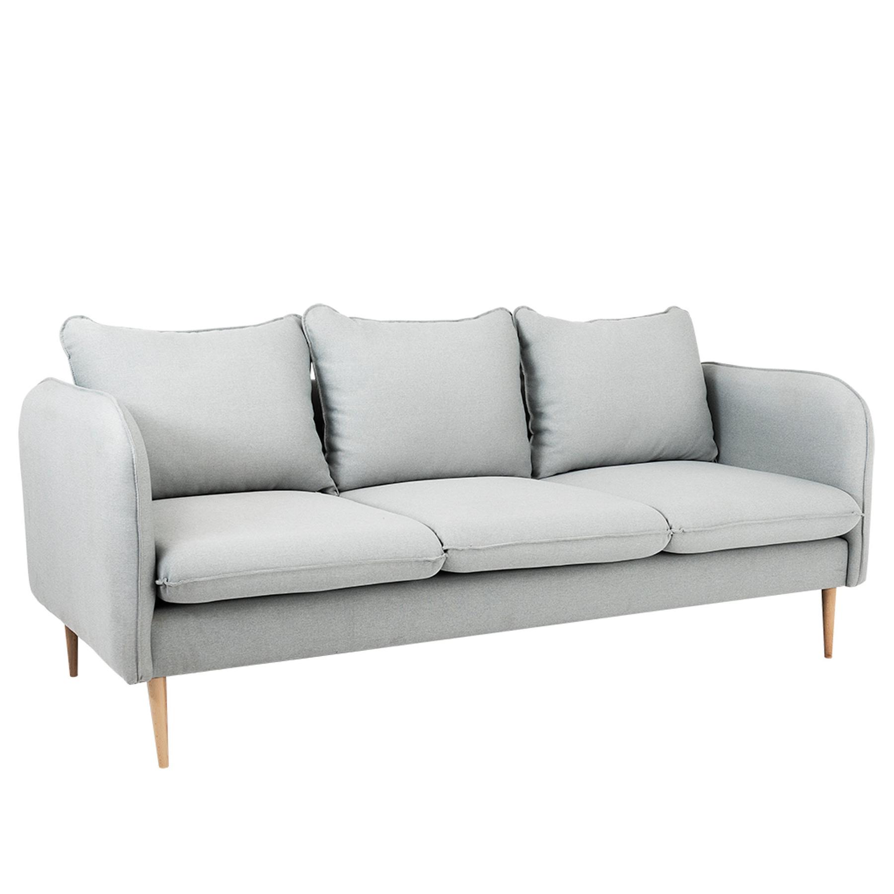 6010000135828 - Massivholz-Sofa 3-Sitzer Posh
