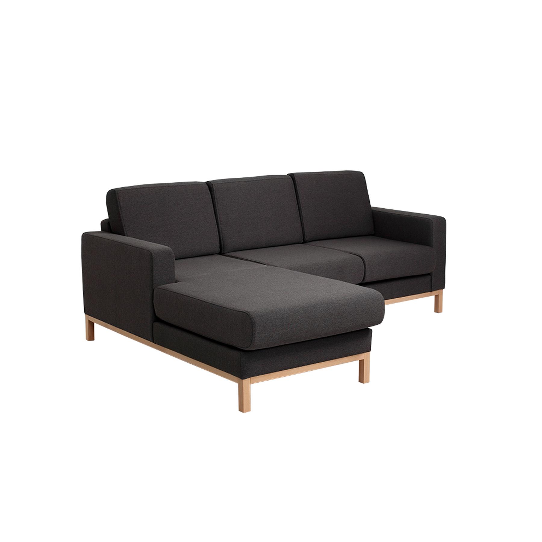 5904959914010 - Ecksofa links 2 Personen Scandic