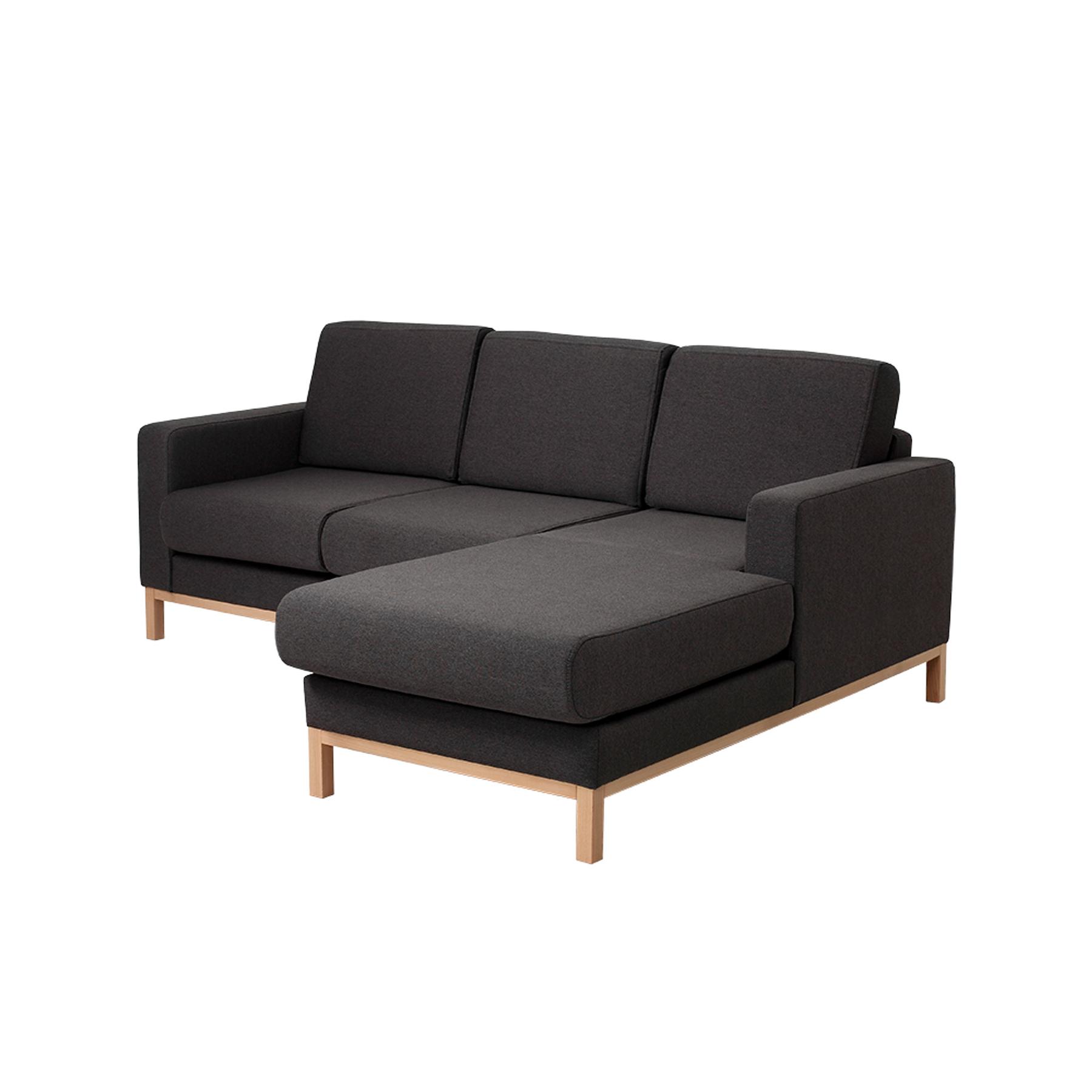 5904959914027 - Rechteckiges 2-Sitzer-Ecksofa Scandic