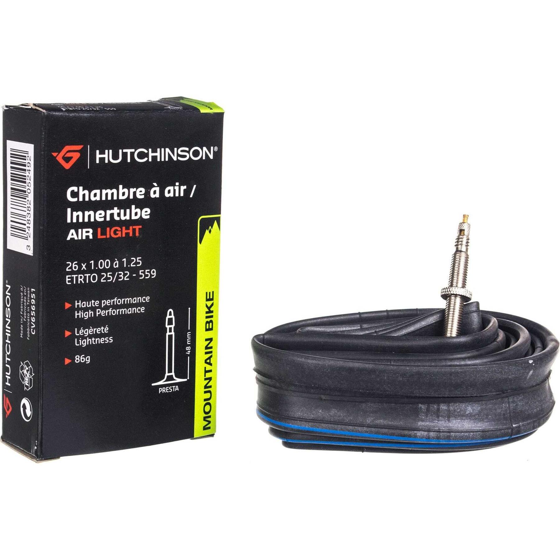 Velo Store - UK Inner tube Hutchinson Air Light | Extra 10% off with Subscription, Postage £16.79 to UK Fedex.