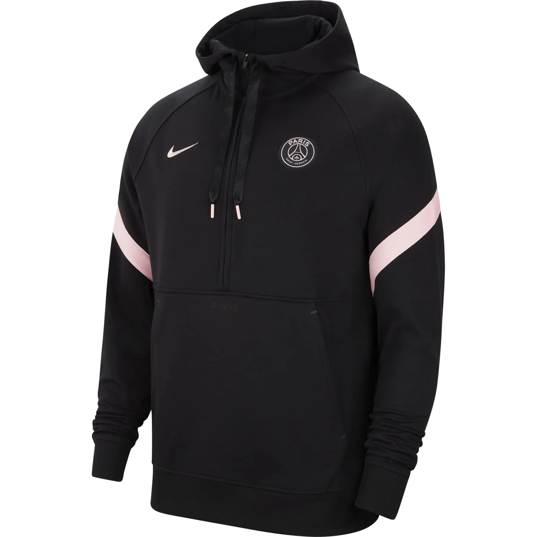 Sweatshirt à capuche 1/2 zip PSG Dri-FIT Fleece 2021/22