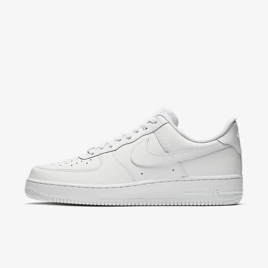 0194500874947 - - Air Force 1 07 - Weiße Sneaker