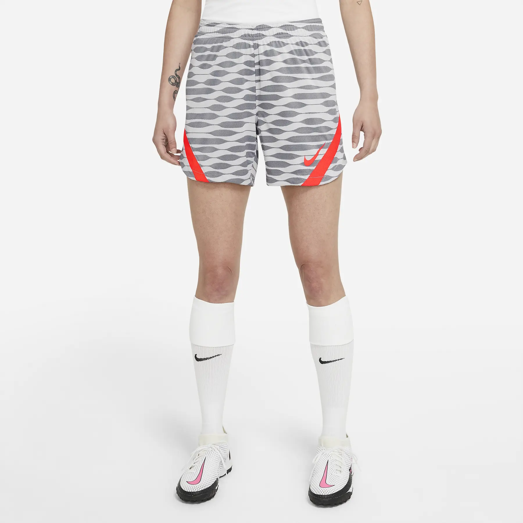 Damen-Shorts Dri-FIT Strike - Blanc - female - Size: M