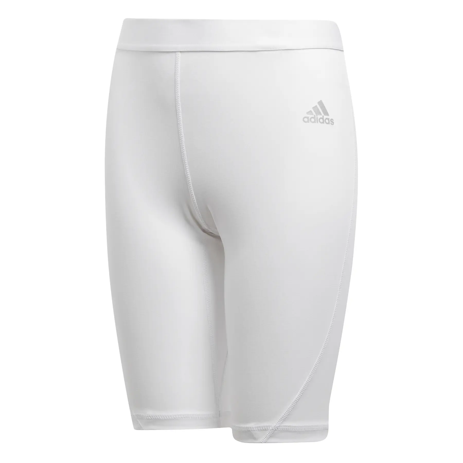 ADIDAS Sous-Short Compression  Alphaskin Blanc Enfant