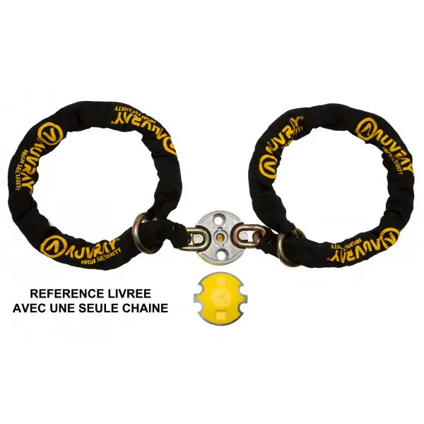 AUVRAY Kettenschloss-Set Lasso Xtrem Protect Unisex
