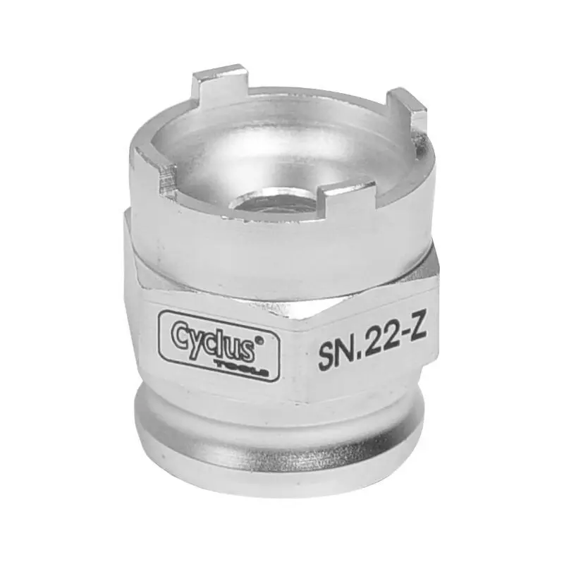 Velo Store - UK Tool pro 4 notches cassette remover Cyclus rohloff snap.in 179967 | Extra 10% off with Subscription, Postage £16.79 to UK Fedex.