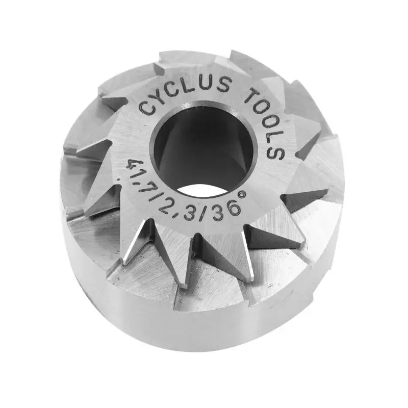 Cyclus Tools Doppelfräse einzeln für integrierte Steuersätze ohne Halter