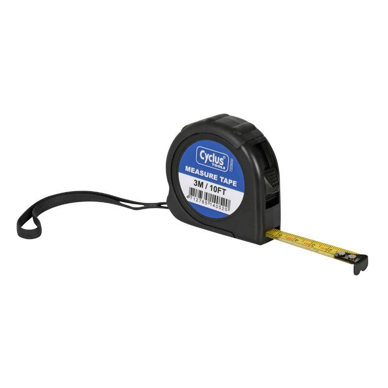 Velo Store - UK Tape measure with lock Cyclus | Extra 10% off with Subscription, Postage £16.79 to UK Fedex.